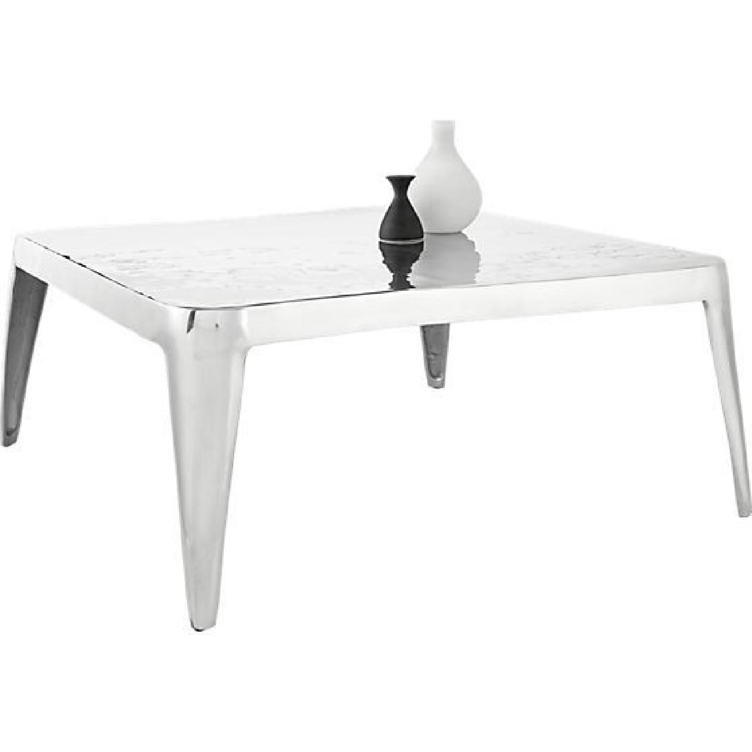 CB2 Sterling Coffee Table AptDeco