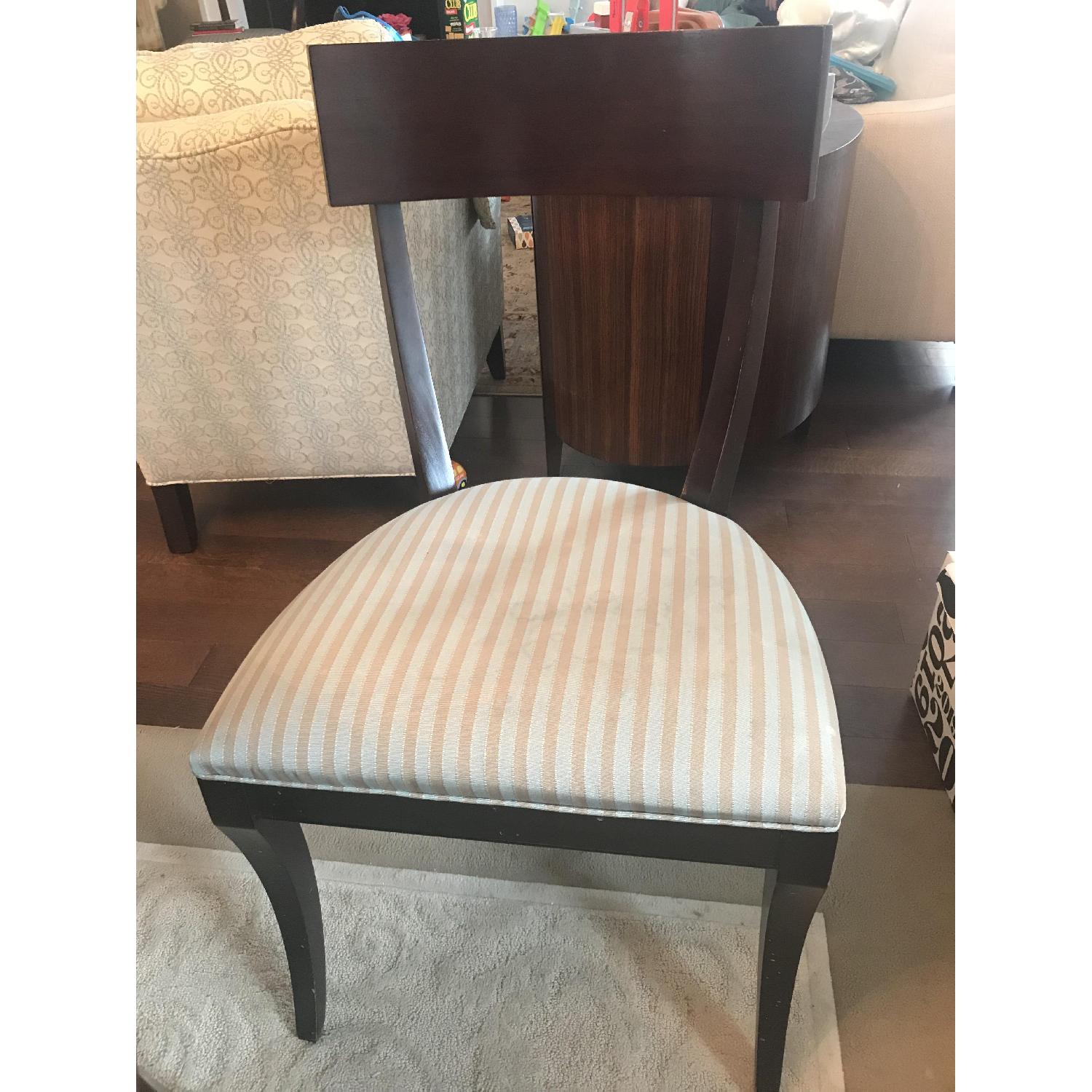 Ethan Allen Klismos Dining Chairs AptDeco