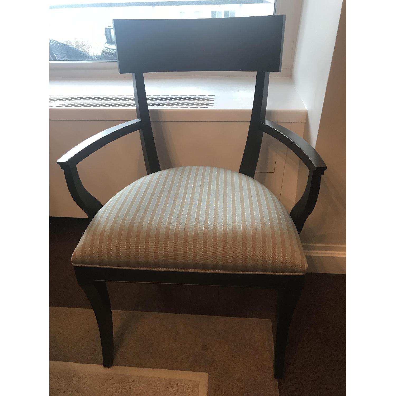Ethan Allen Klismos Dining Chairs AptDeco