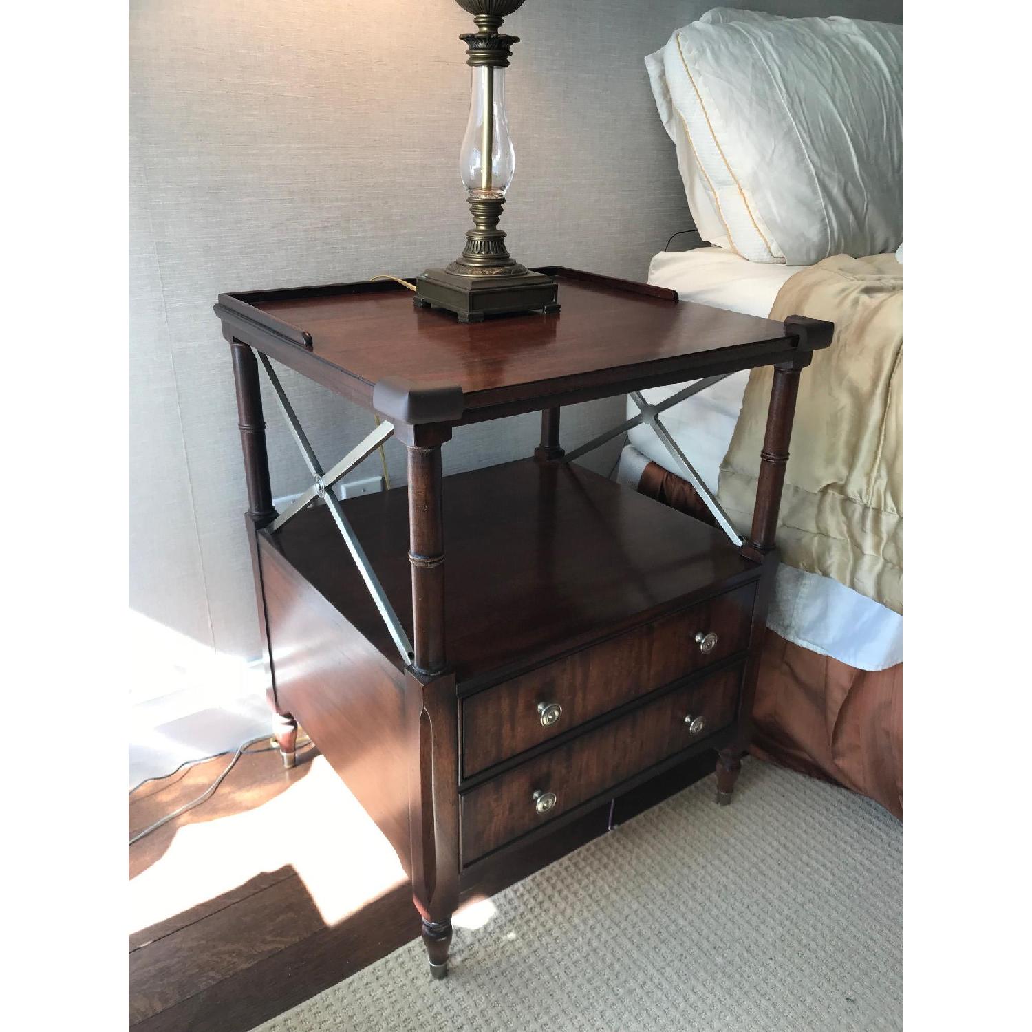 Ethan Allen Eugene Nightstands AptDeco