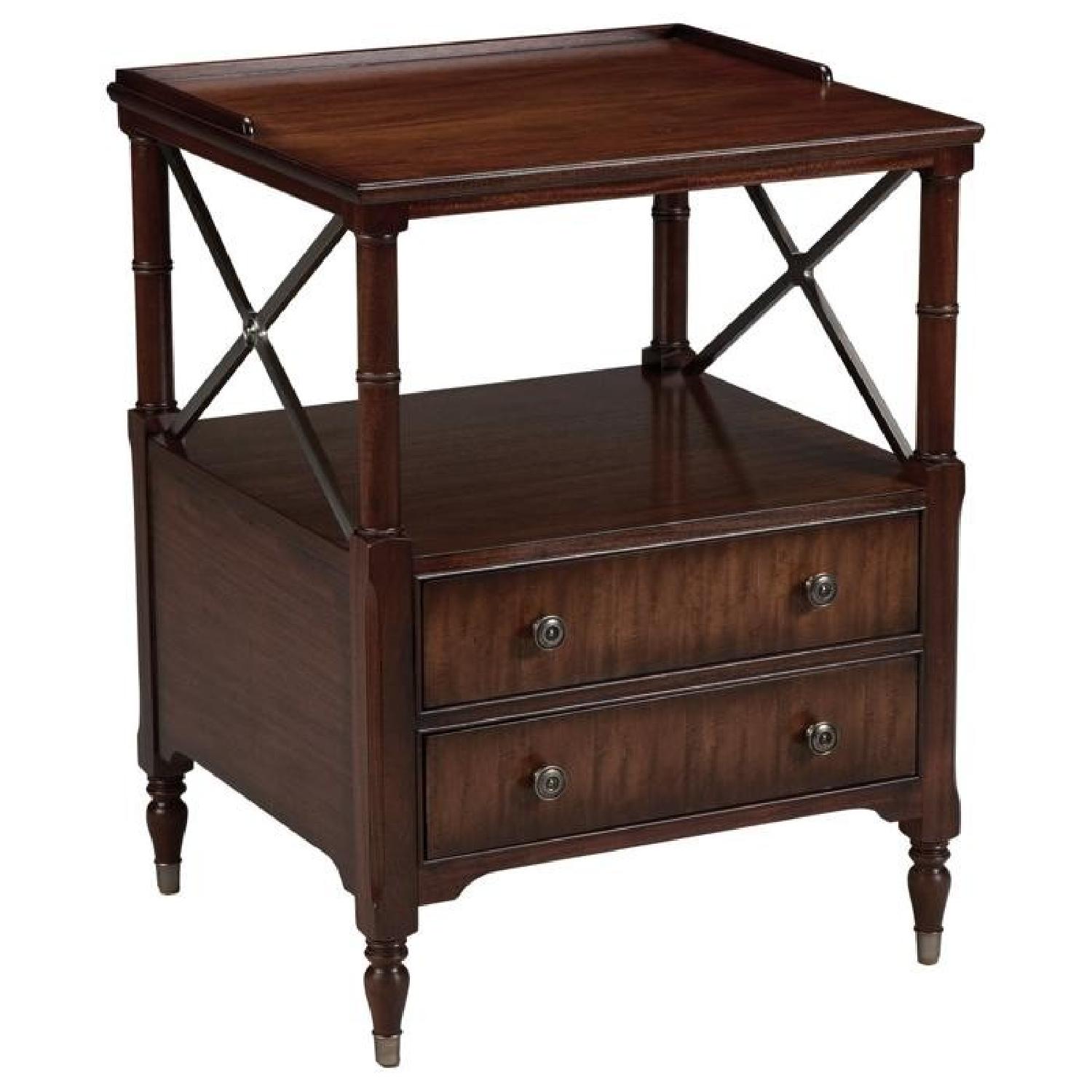Ethan Allen Eugene Nightstands AptDeco