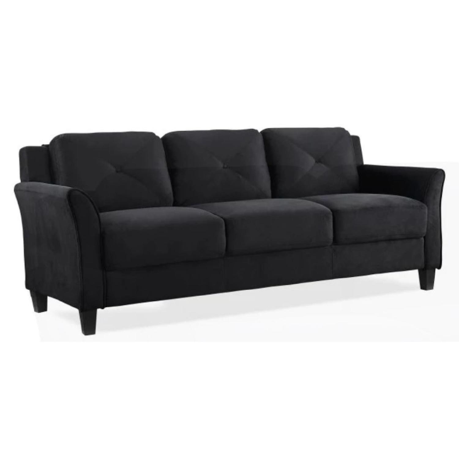 Lifestyle Solutions Curved Arm Harvard Sofa - image-1