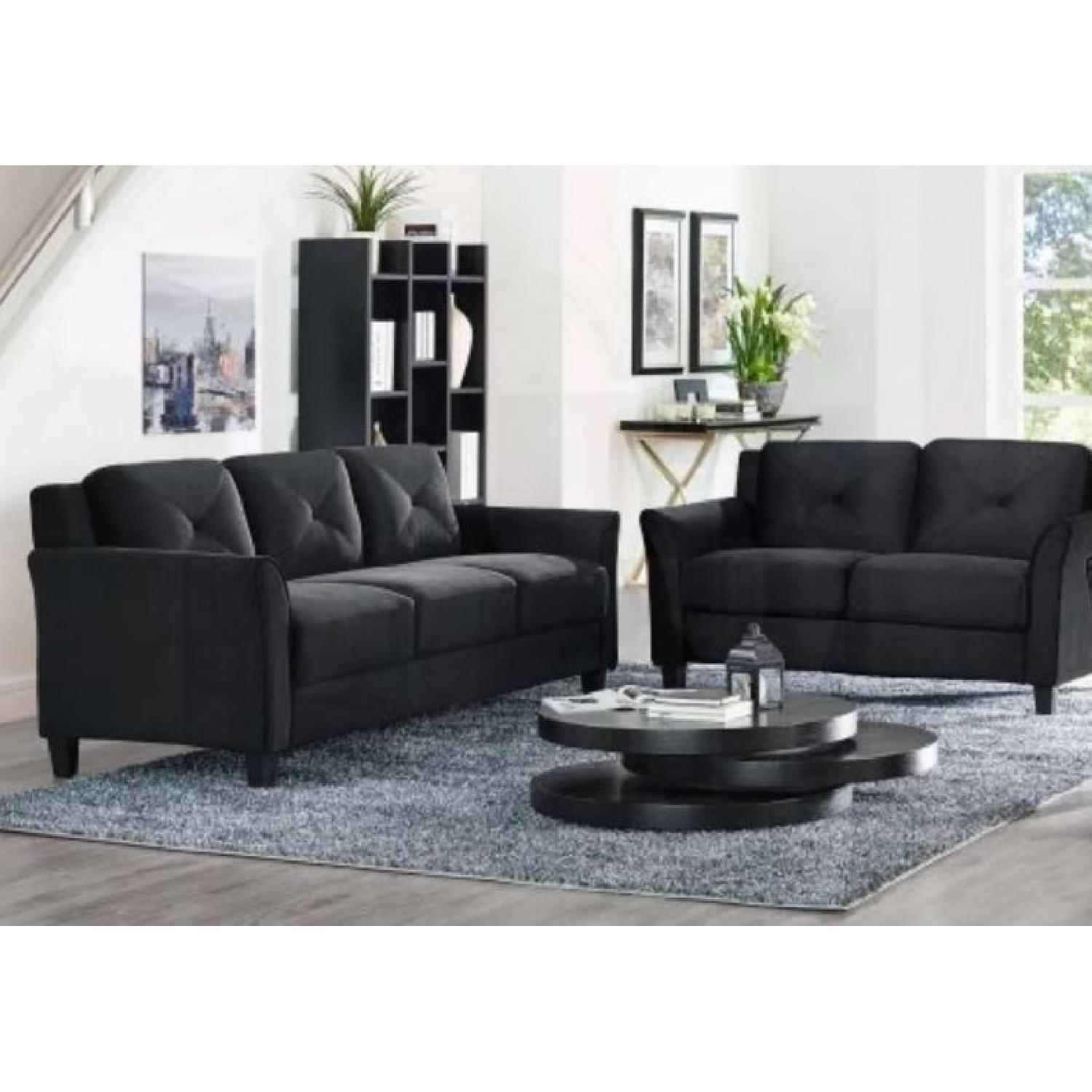 Lifestyle Solutions Curved Arm Harvard Sofa - image-2