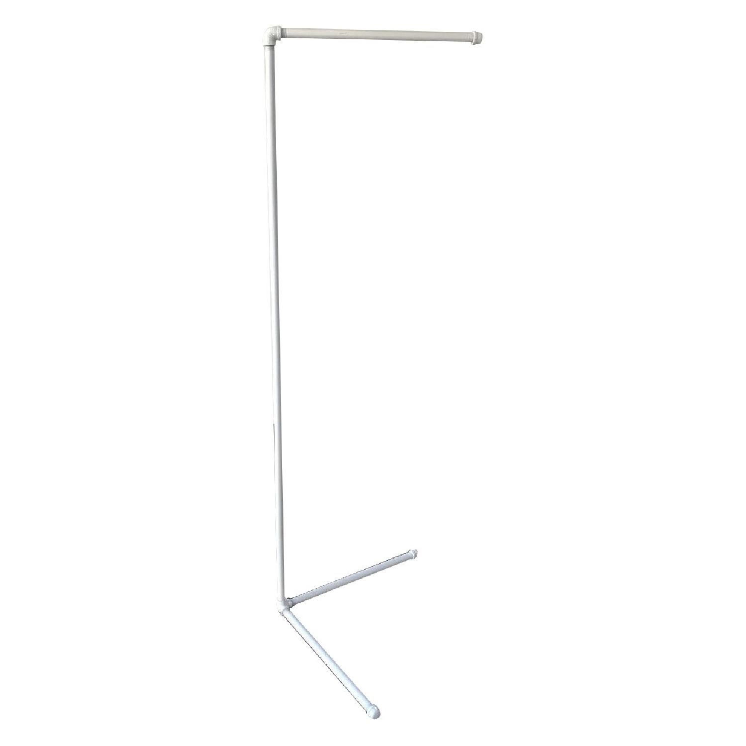 Aptdeco West Elm Pipeline Coat Rack World Market Clea Pipe Clothes