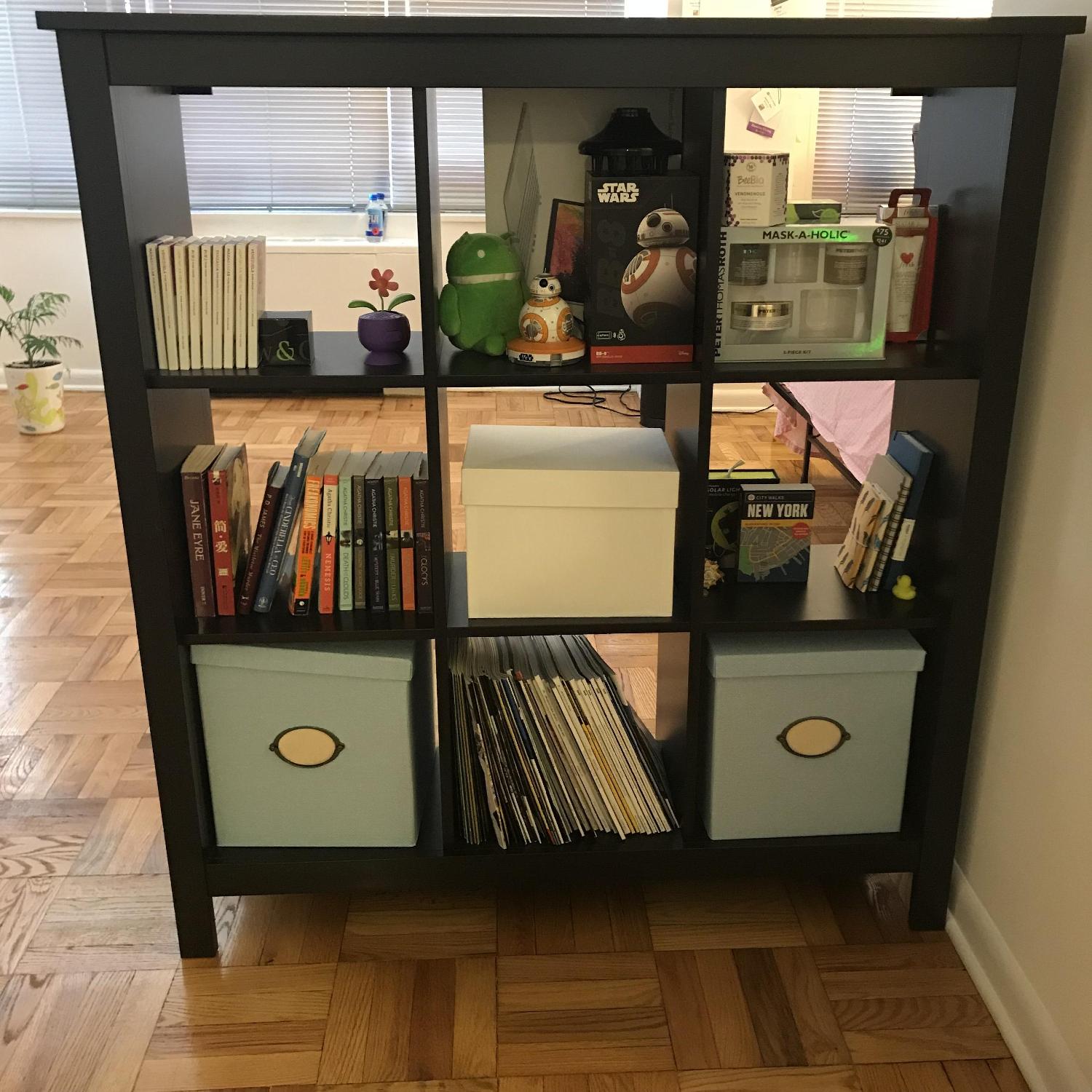 Square Box Bookcase - image-2