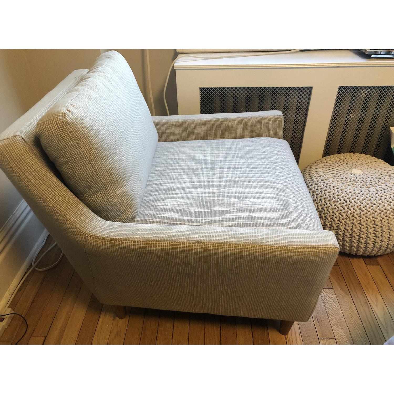 West Elm Everett Chair - image-5