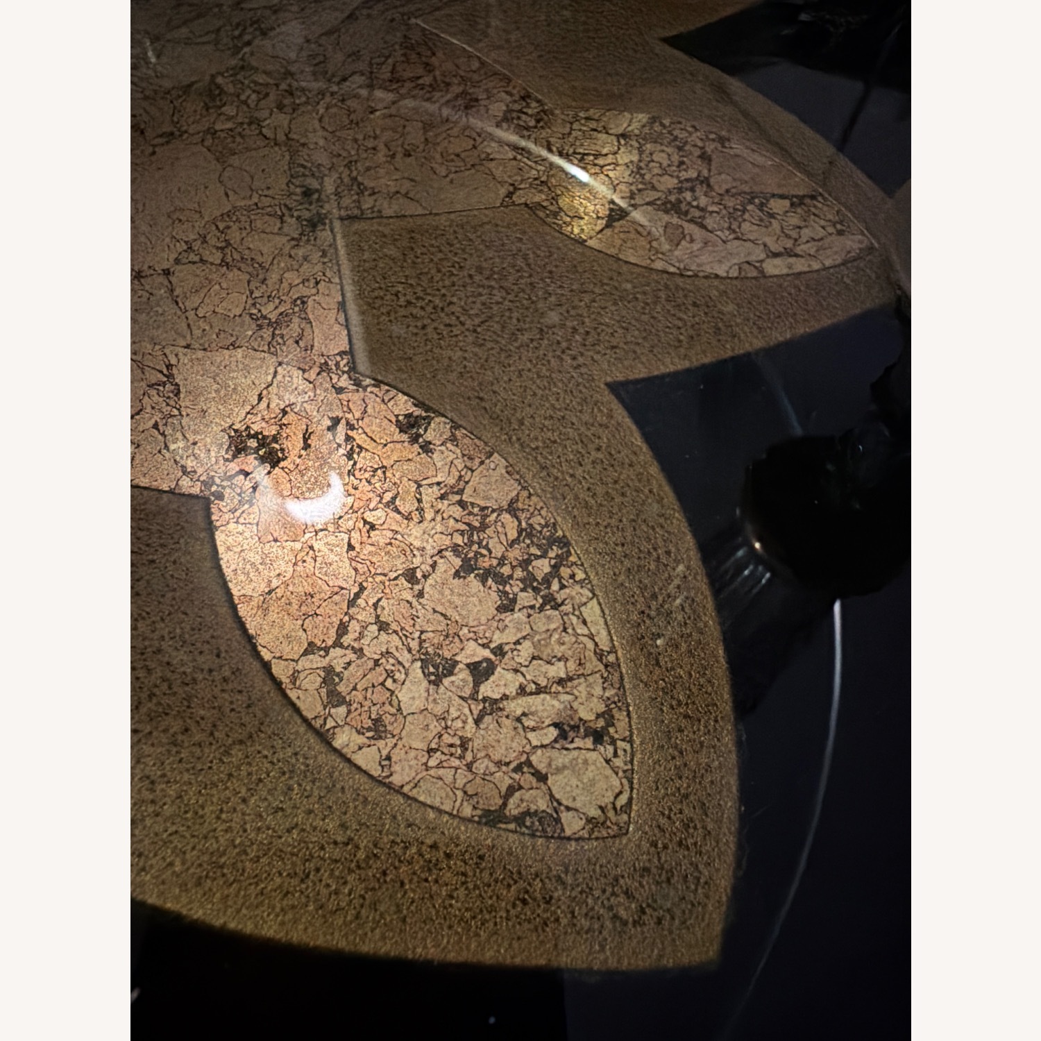 Hollywood Regency, Goran Belgium Glass End Tables - image-11