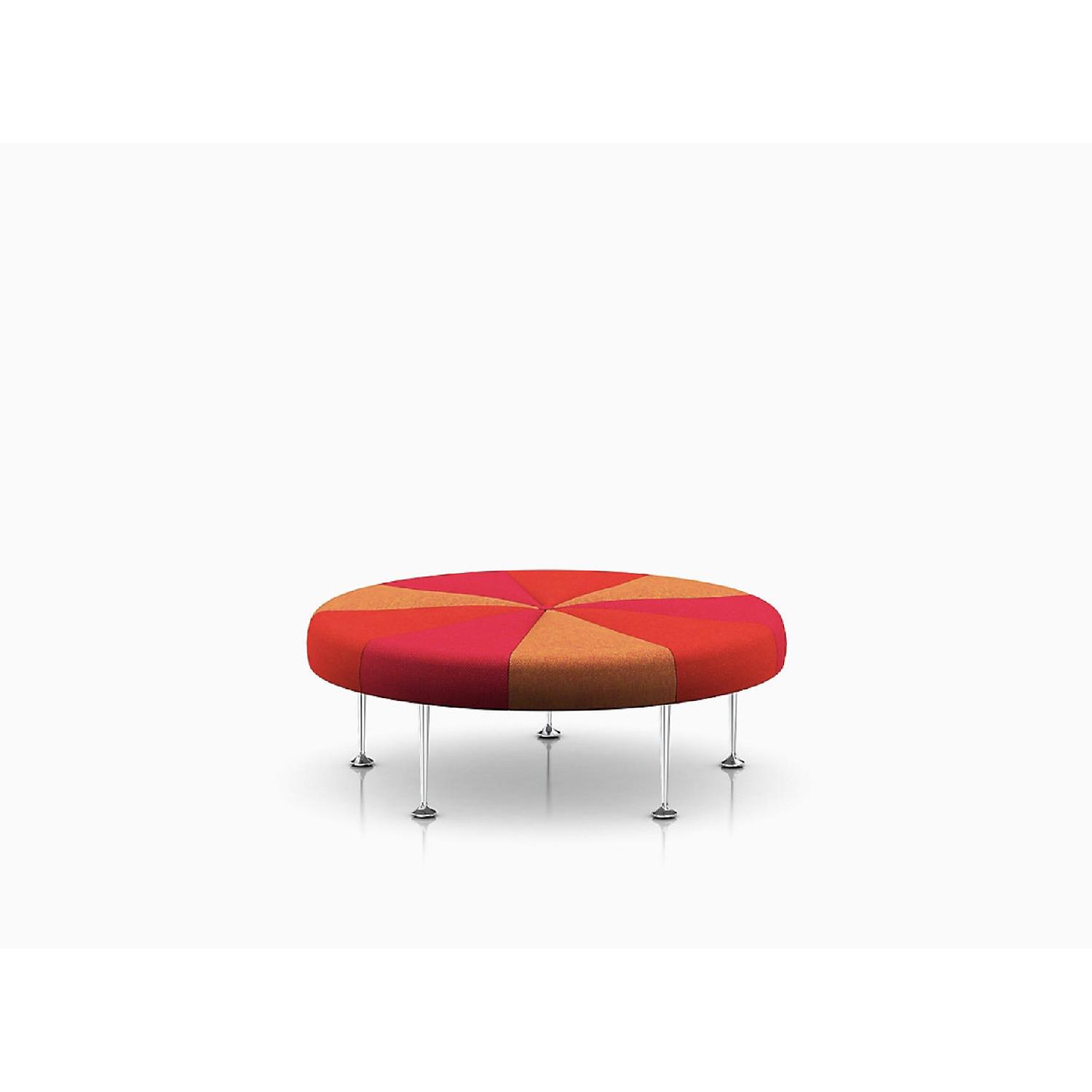 Herman Miller Alexander Girard Color Wheel Ottoman - image-1