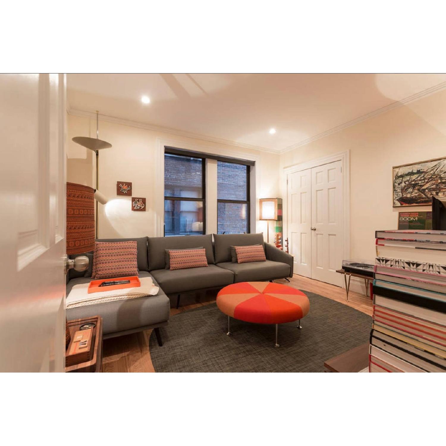 Herman Miller Alexander Girard Color Wheel Ottoman - image-3