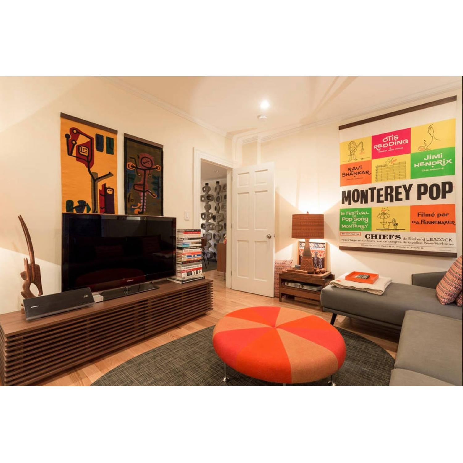 Herman Miller Alexander Girard Color Wheel Ottoman - image-4