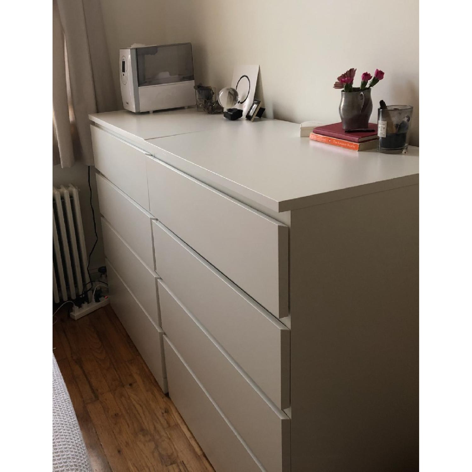 Ikea Malm 4-Drawer Chest - image-1