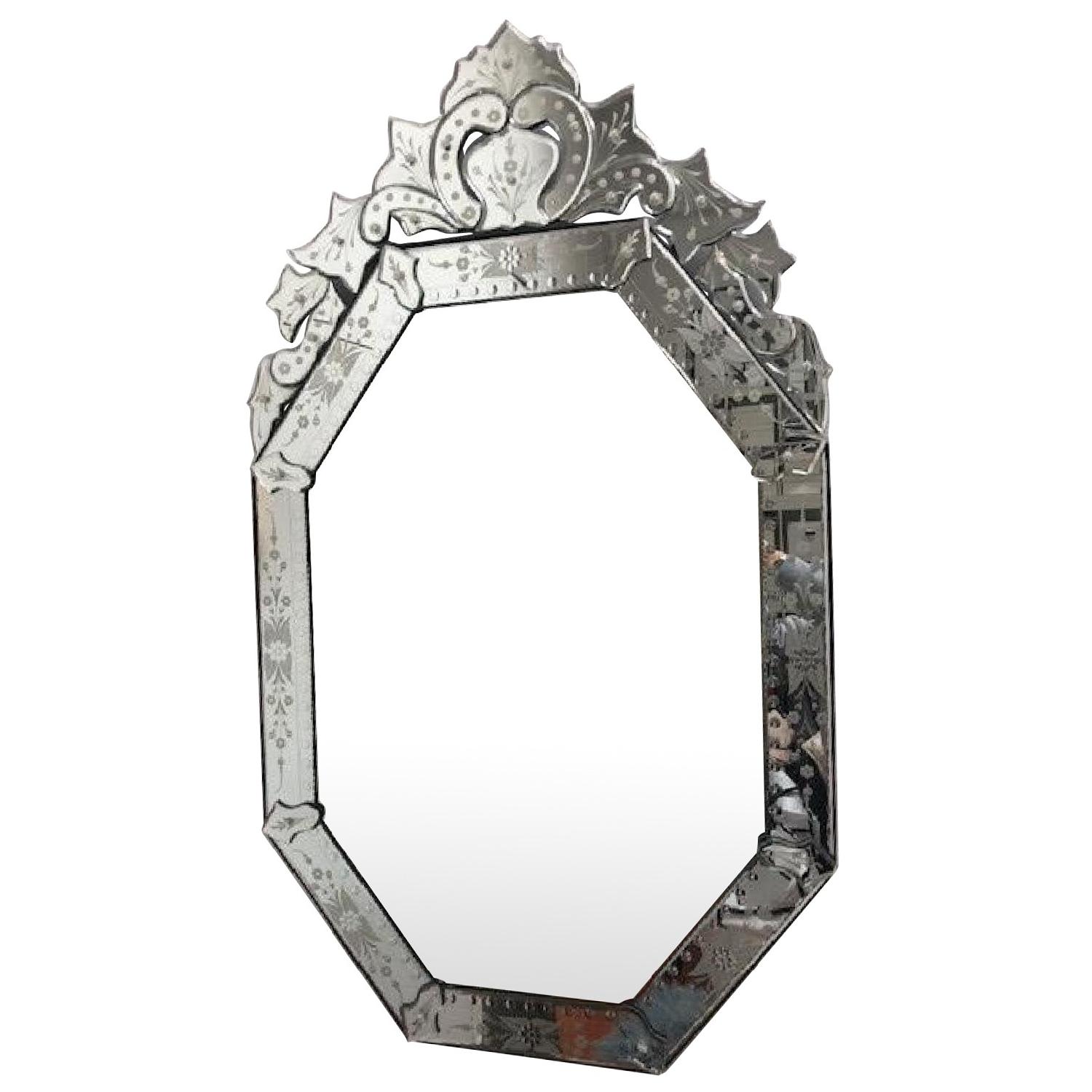 Octagonal Venetian Mirror - image-0