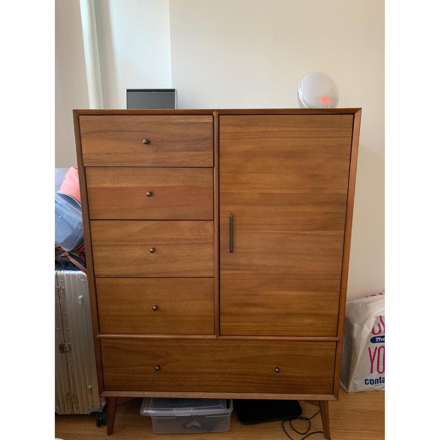 West Elm Mid-Century Chifforobe - image-1