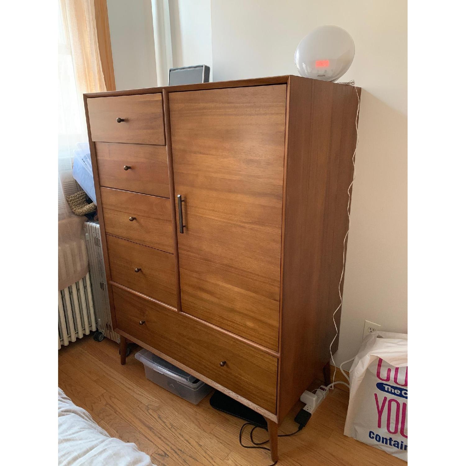West Elm Mid-Century Chifforobe - image-3