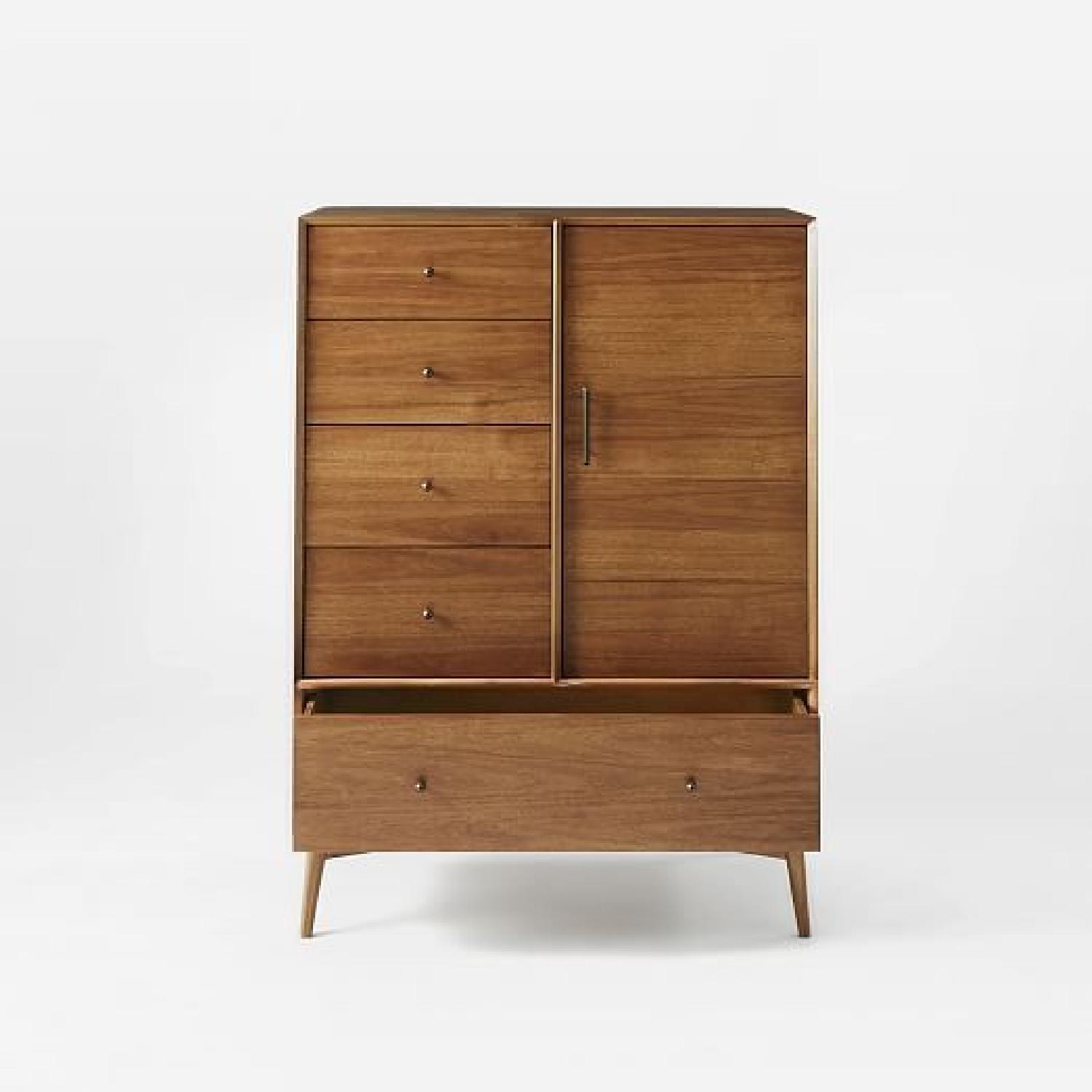 West Elm Mid-Century Chifforobe - image-4