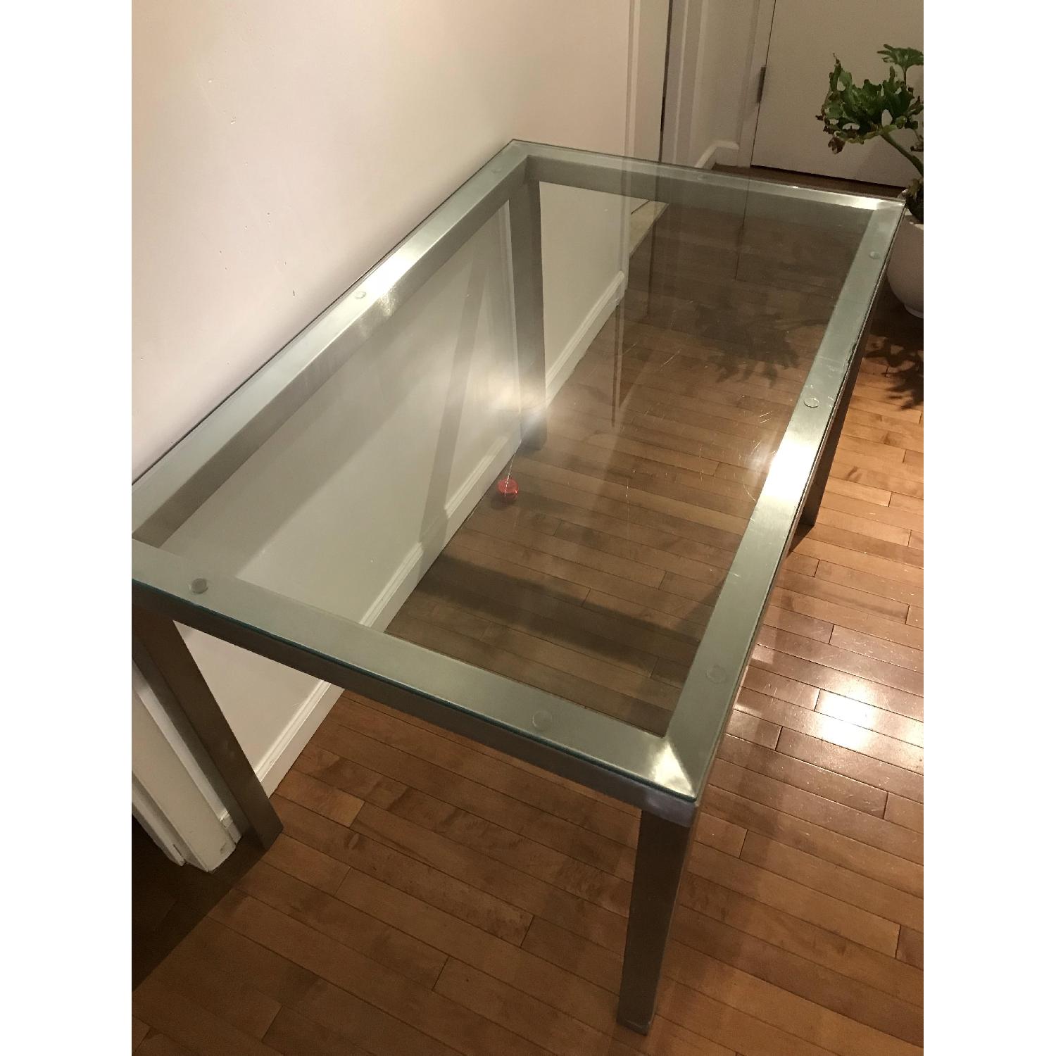 CB2 Glass Table - image-3