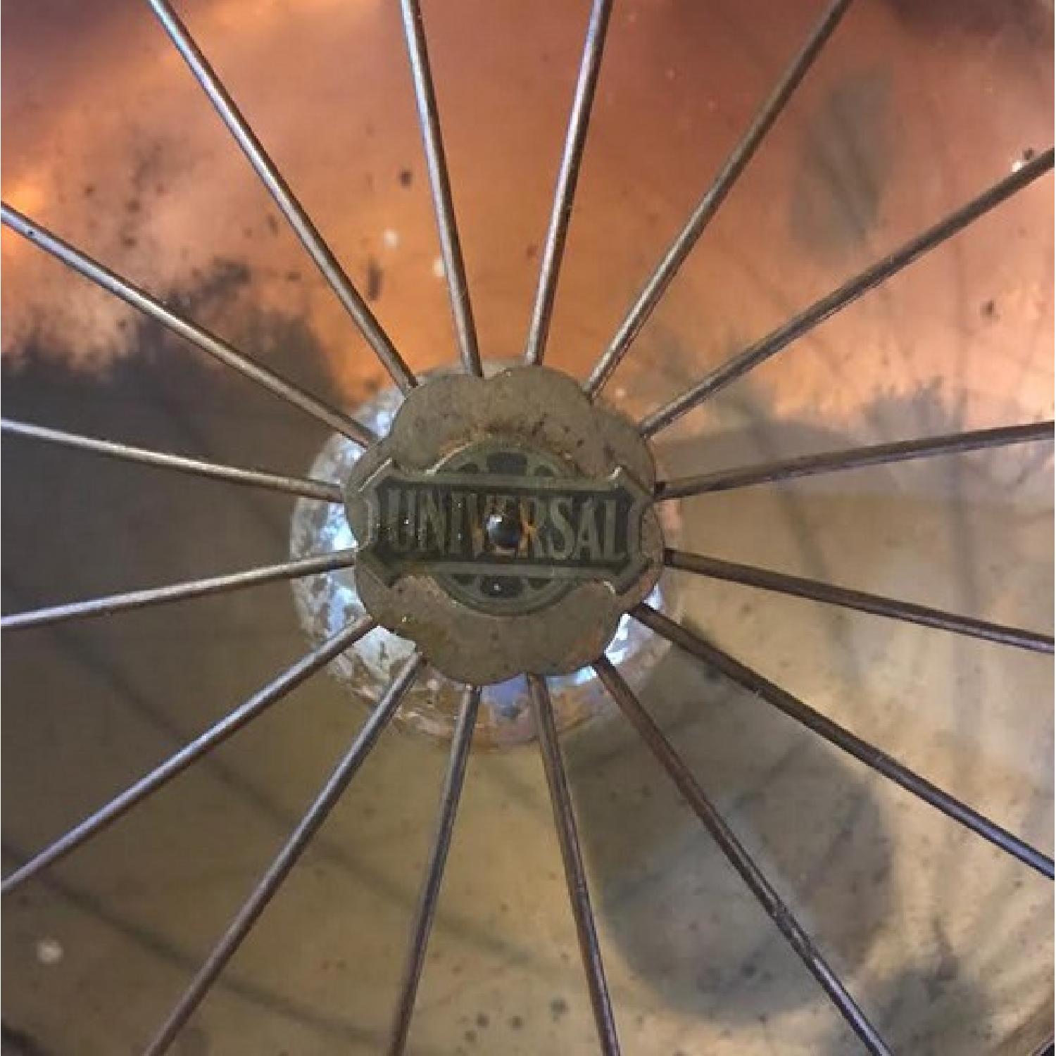 Vintage Lamp Heaters in Gold Copper Tone - image-4