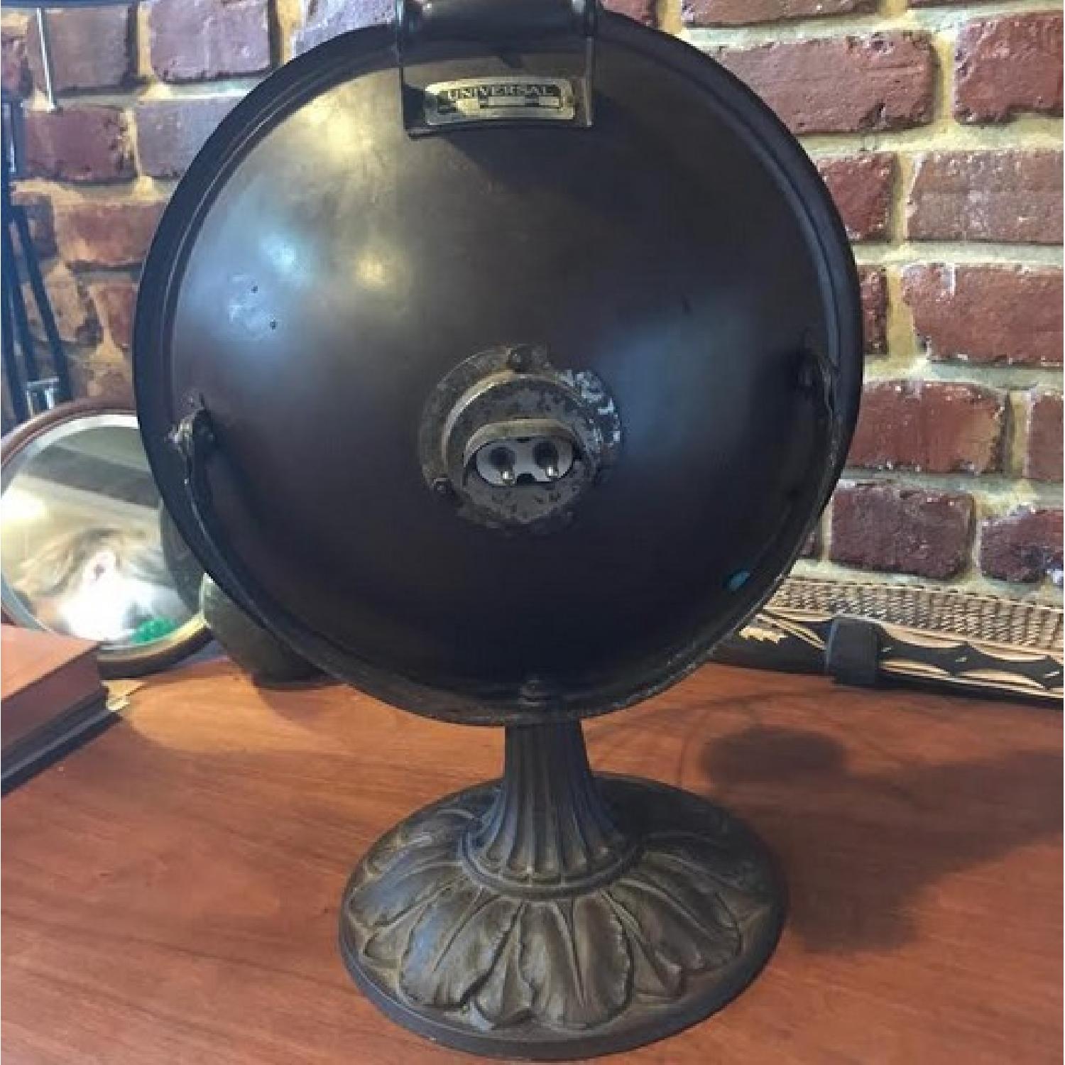 Vintage Lamp Heaters in Gold Copper Tone - image-7