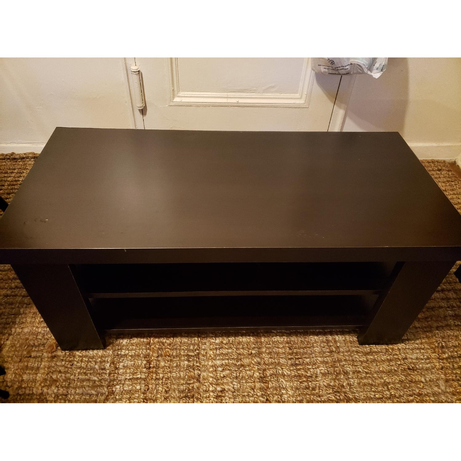 Dark Brown Coffee Table - image-1