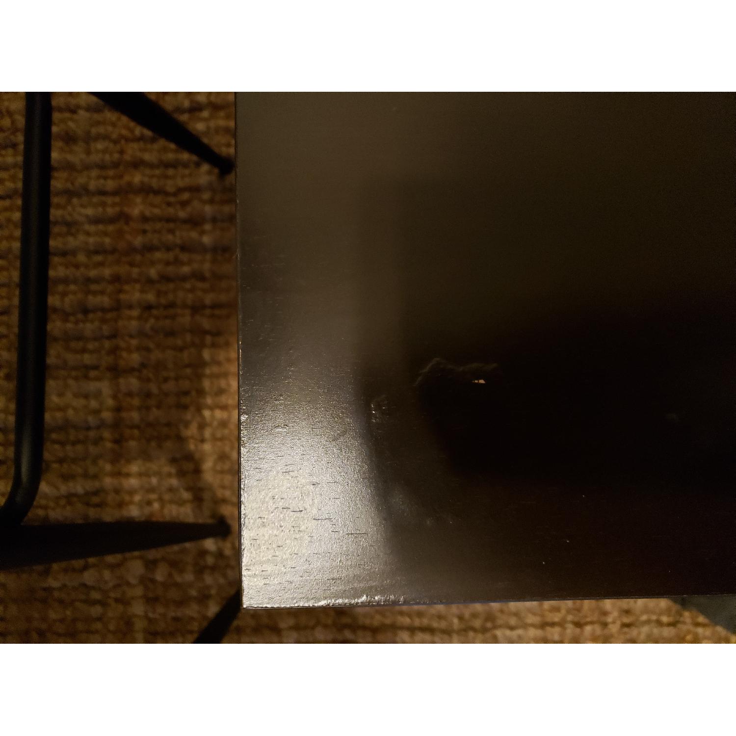 Dark Brown Coffee Table - image-3