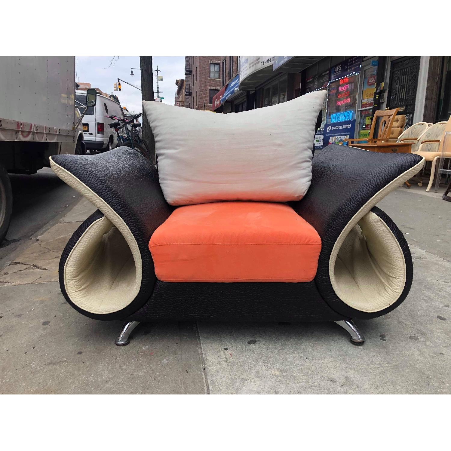 Modern Style Armchair - image-3