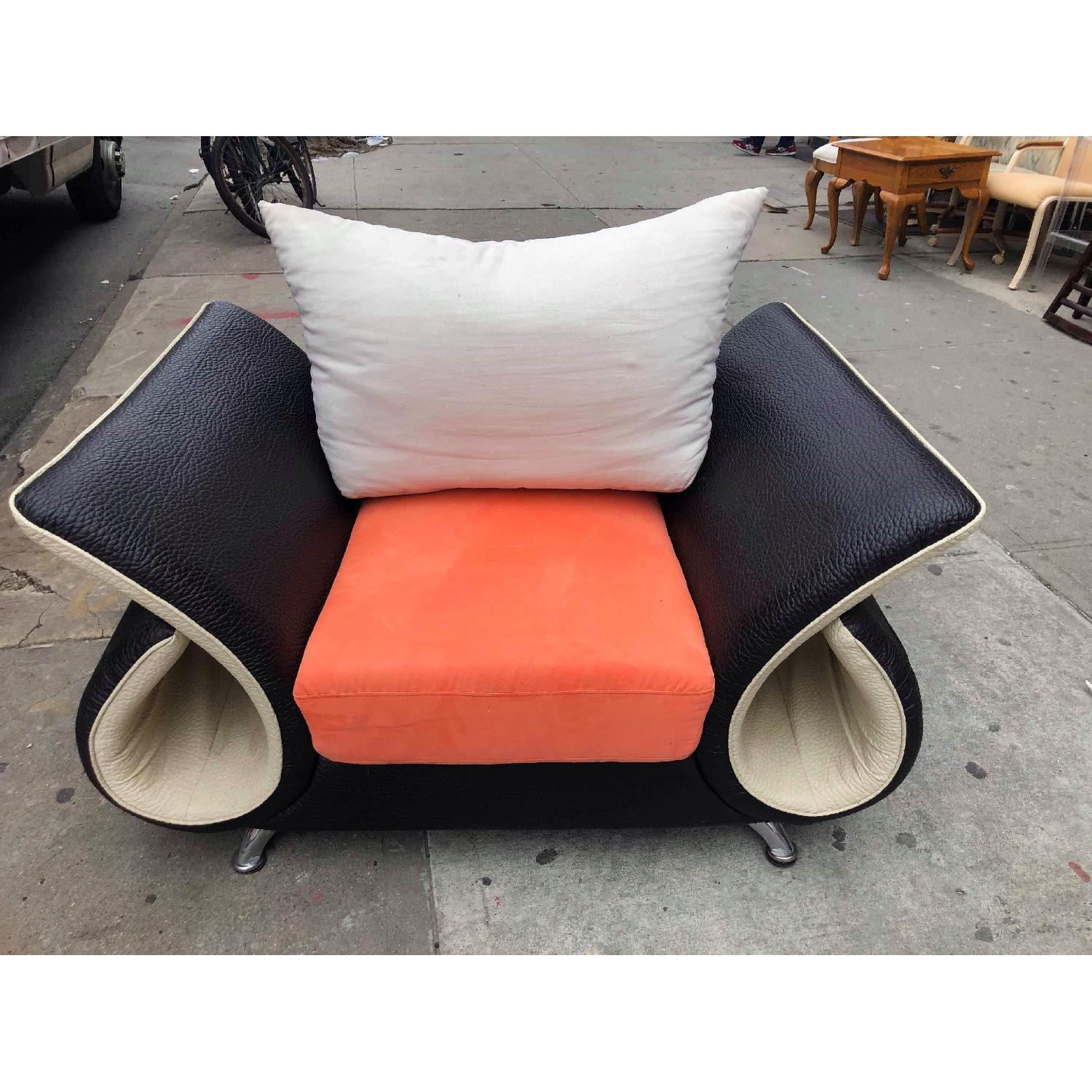 Modern Style Armchair - image-6