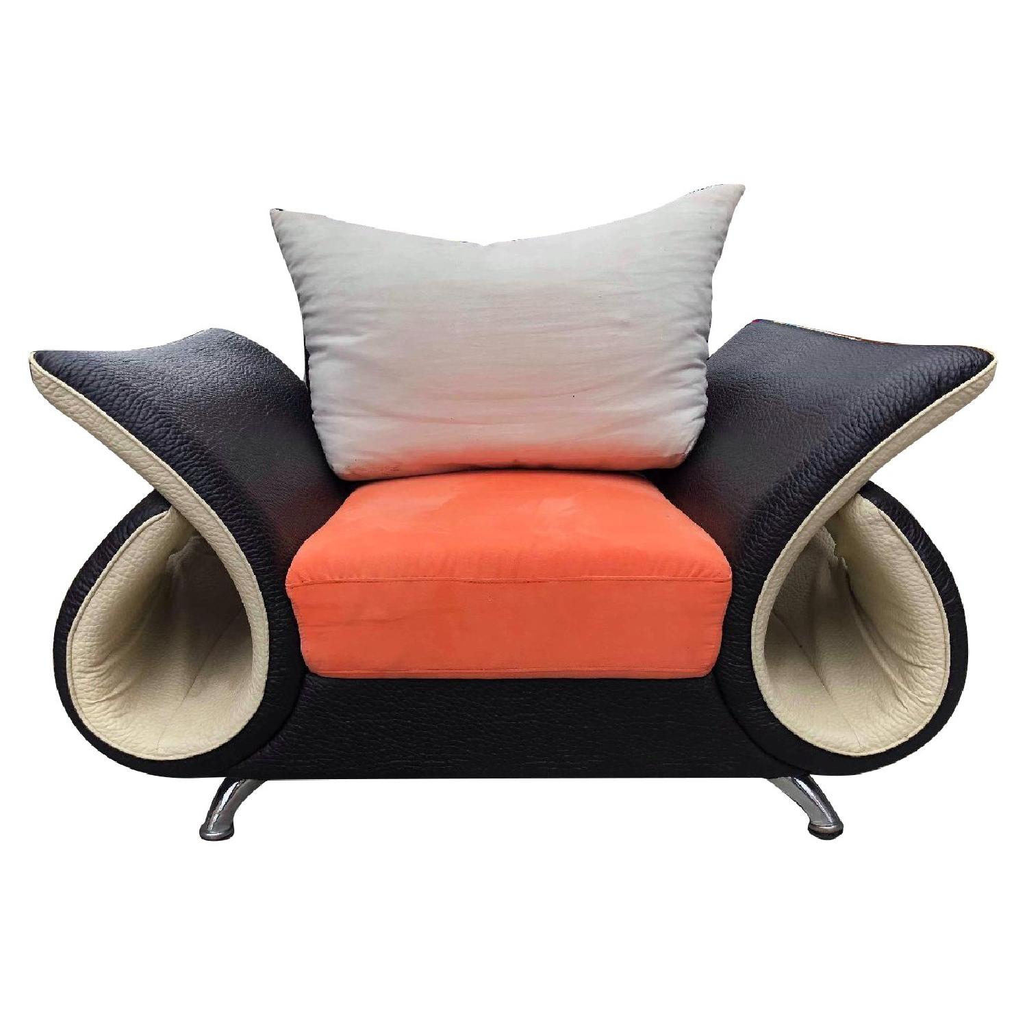 Modern Style Armchair - image-0
