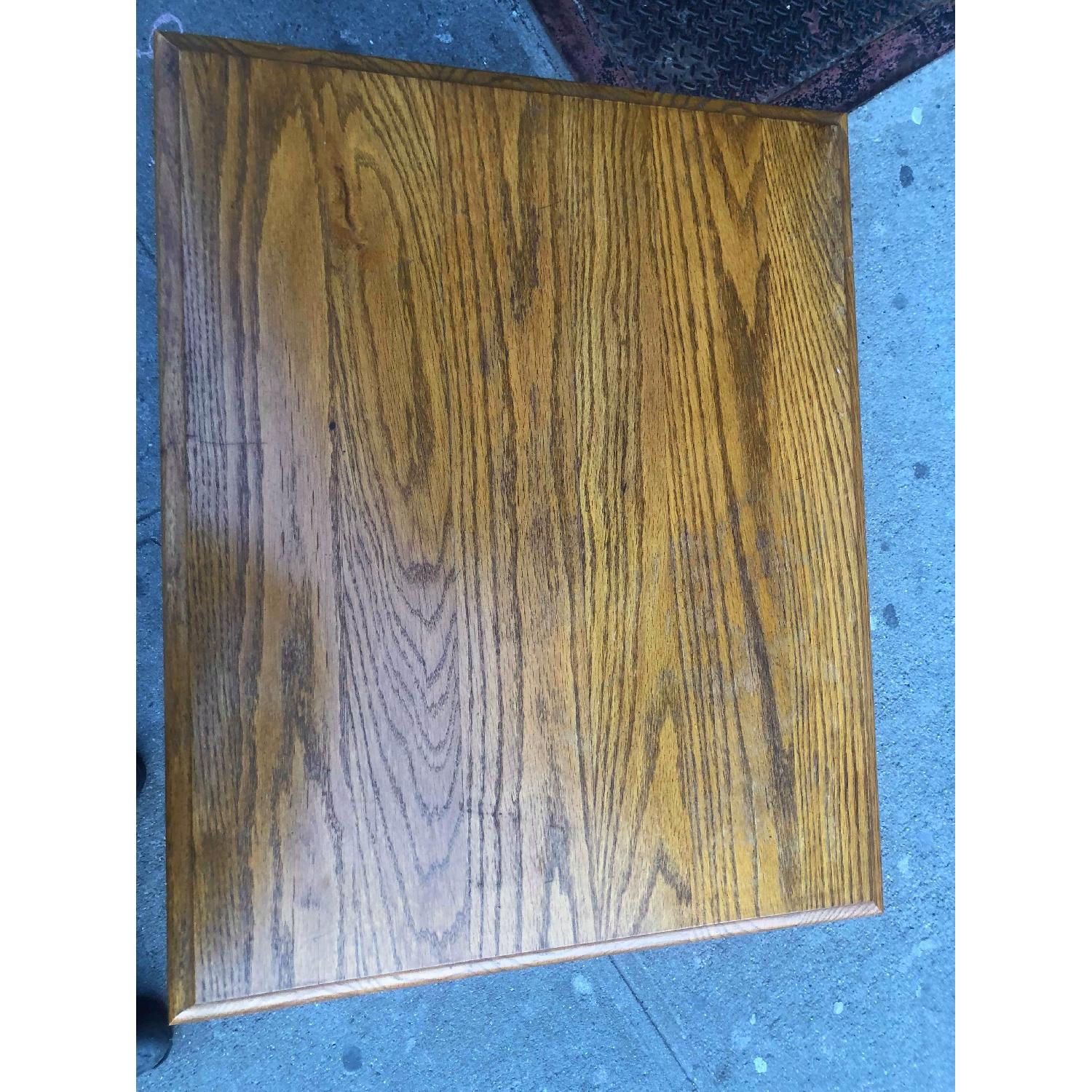 Broyhill Furniture Solid Wood Side Table w/ Drawer - image-5