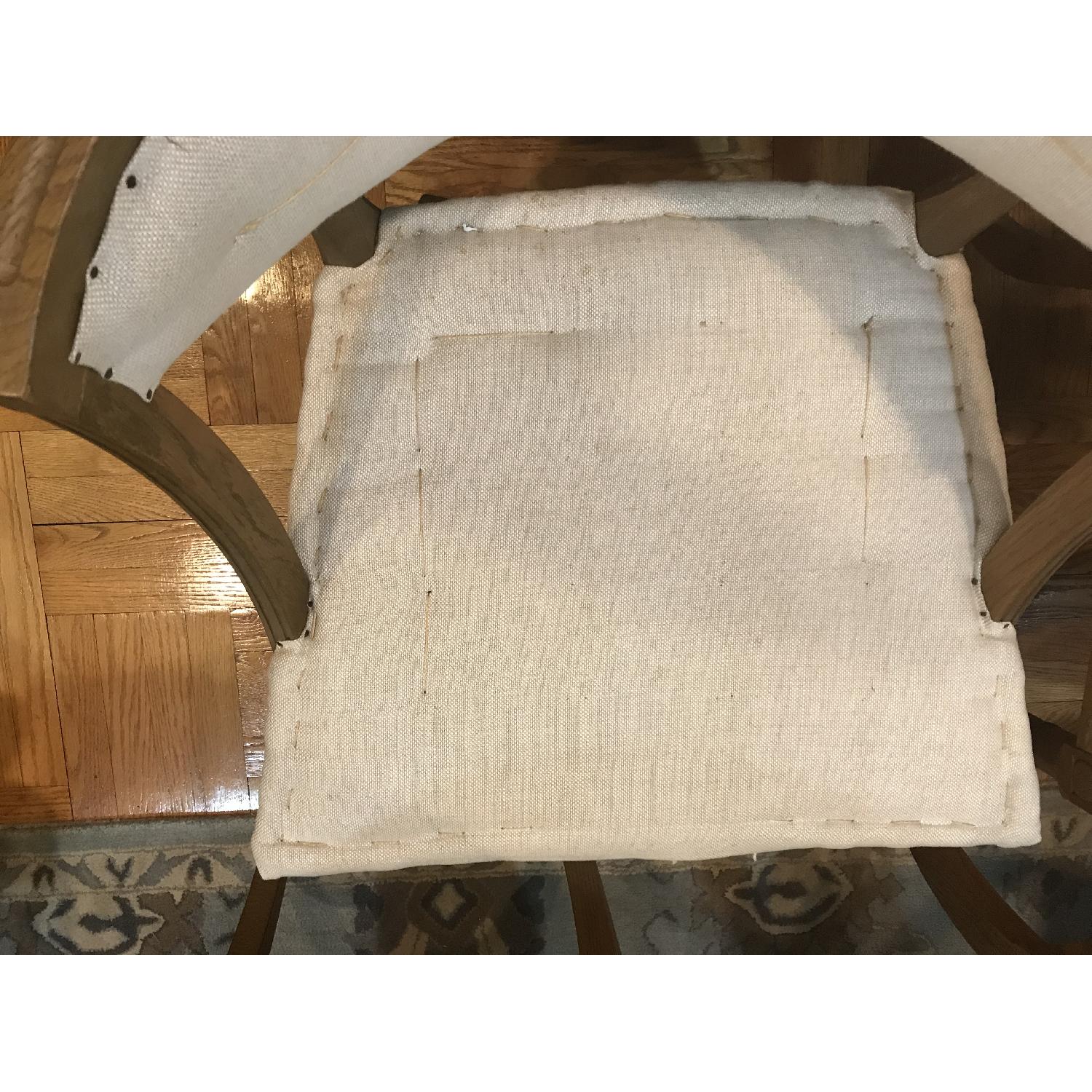 Restoration Hardware Swedish Demi-Lune Dining Chairs - image-4