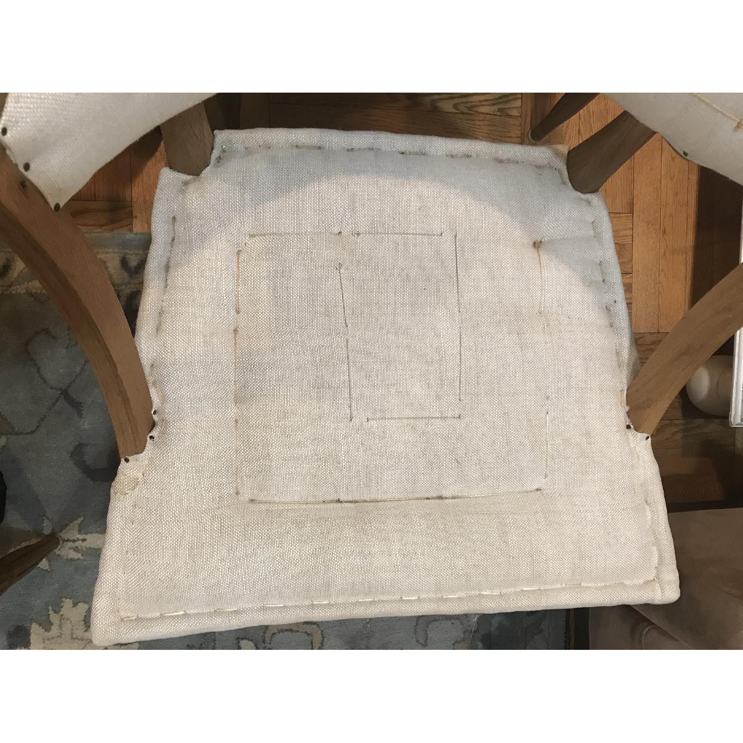 Restoration Hardware Swedish Demi-Lune Dining Chairs - image-7