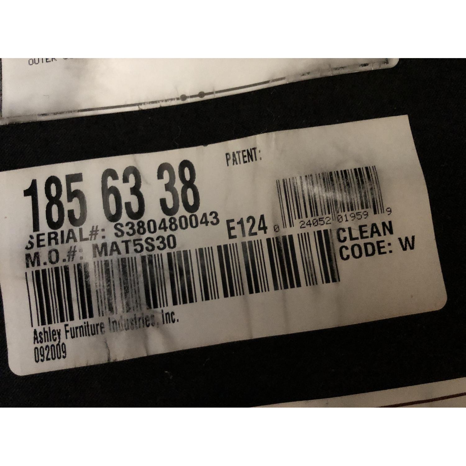 Ashley Brown Microsuede 3-Seater Sofa - image-3