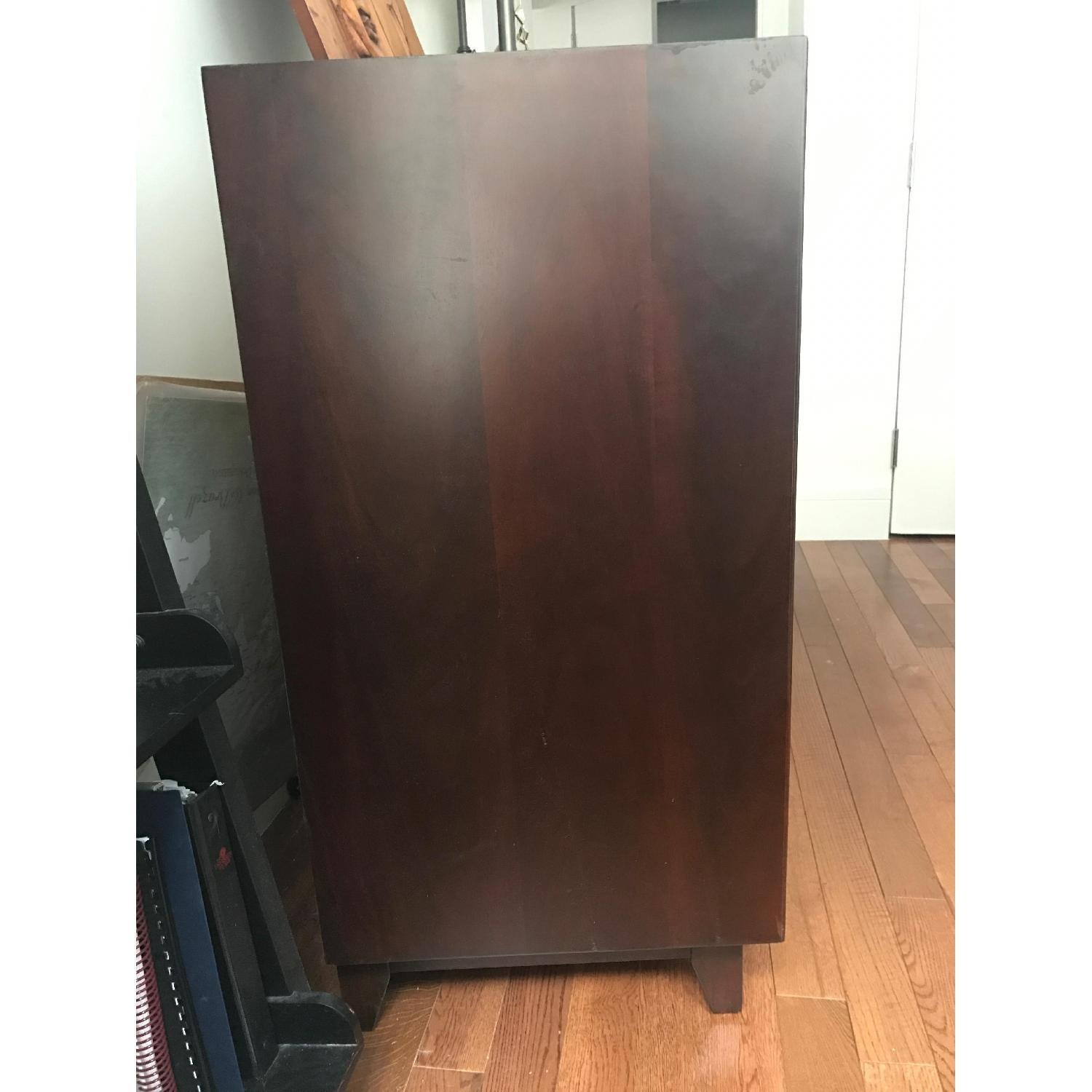 Large Dark Wood Dresser - image-4