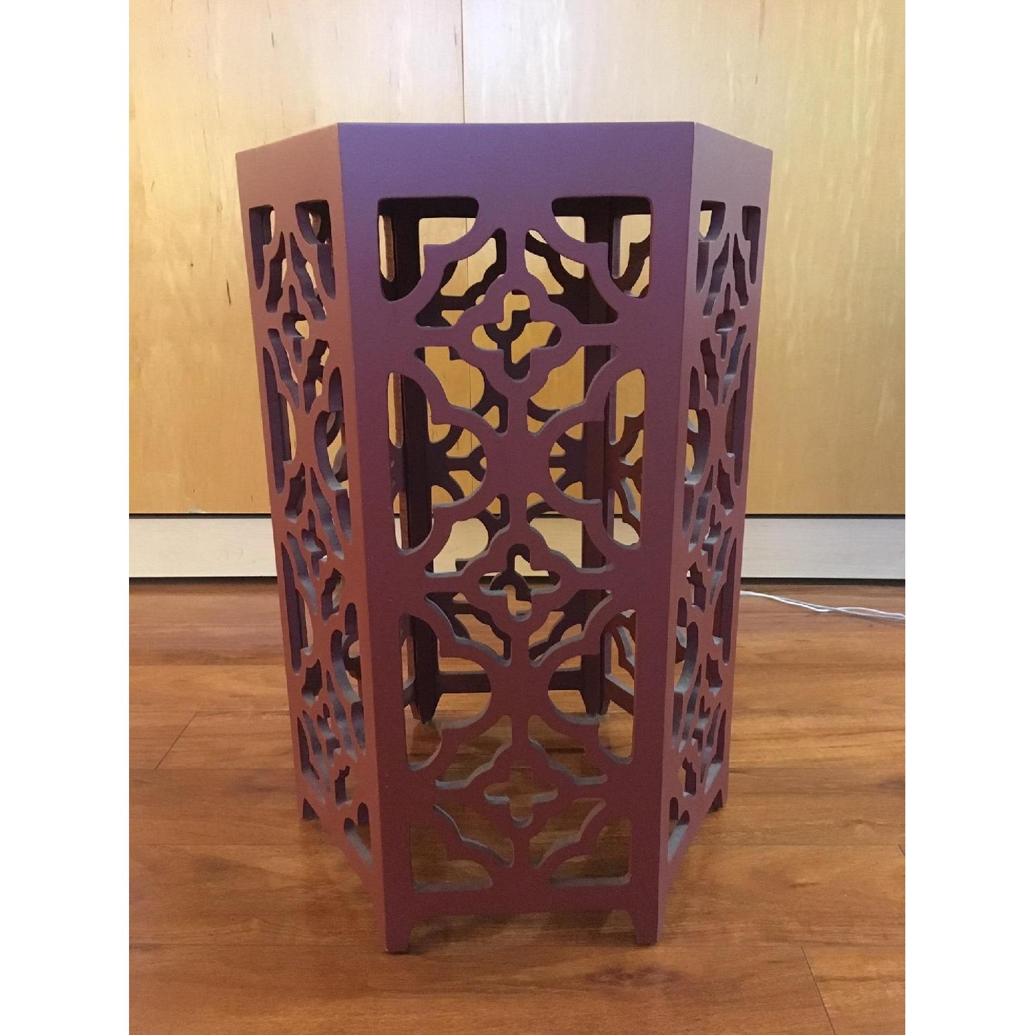 Flower Hexagonal Side Table - image-2