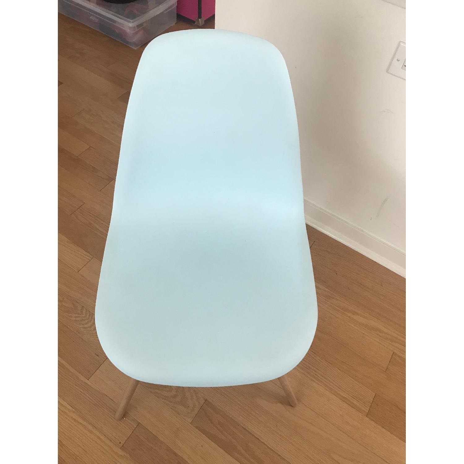 Langley Street Brook Light Blue Dining Chairs - image-1