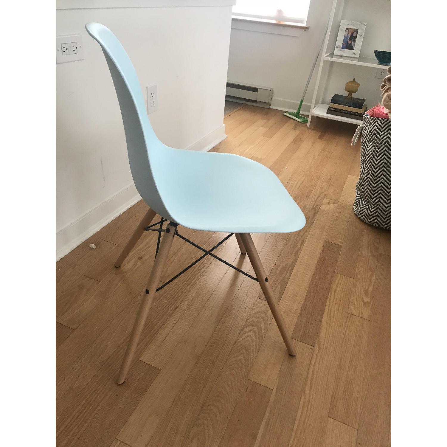 Langley Street Brook Light Blue Dining Chairs - image-2