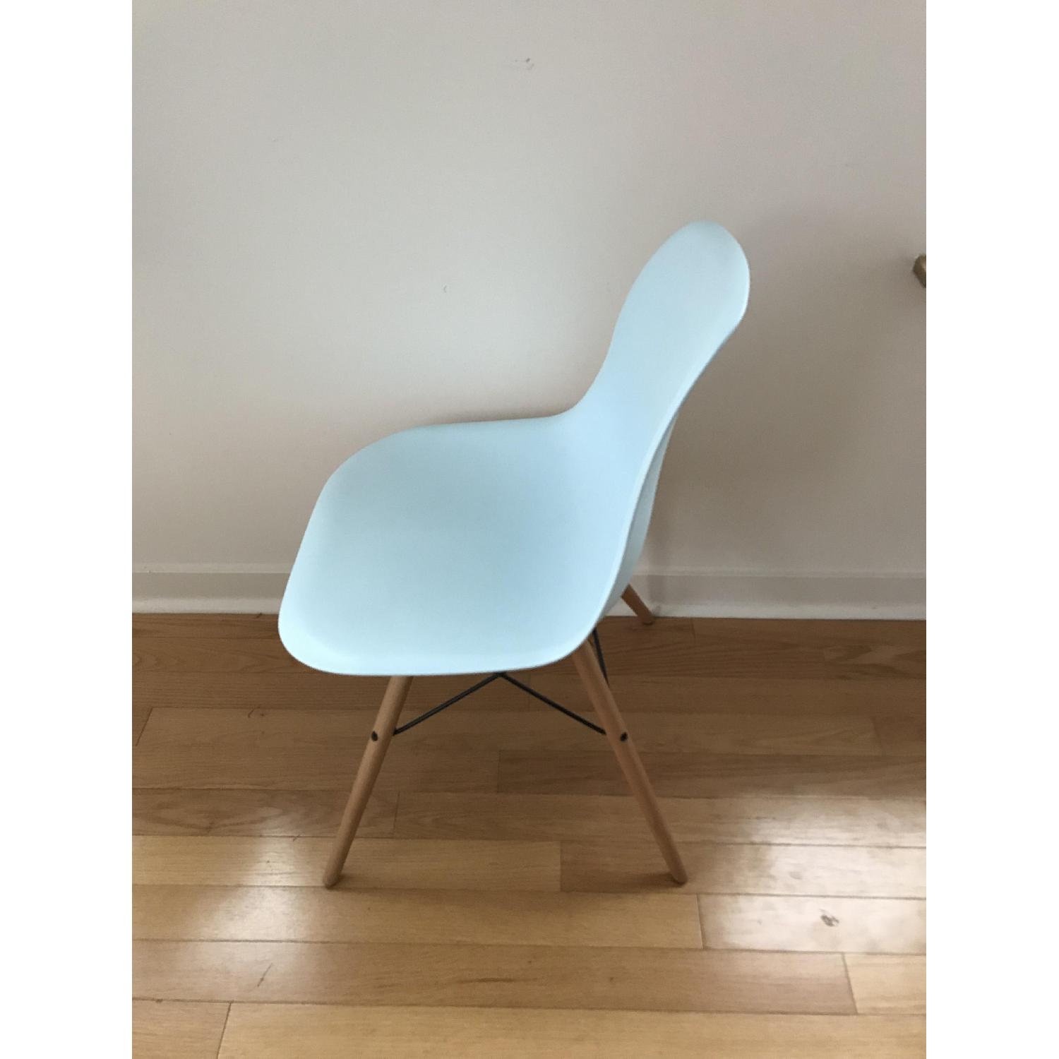 Langley Street Brook Light Blue Dining Chairs - image-3