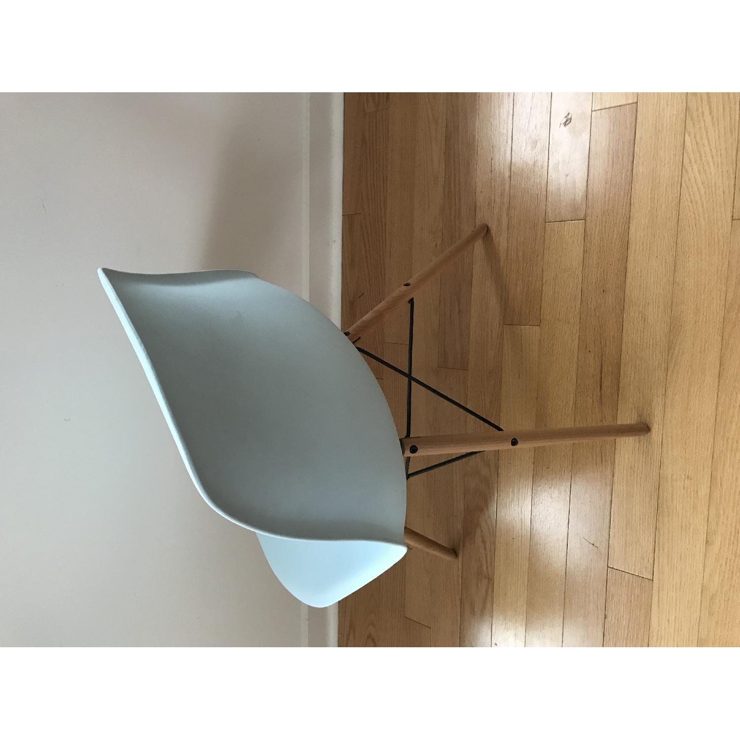 Langley Street Brook Light Blue Dining Chairs - image-4