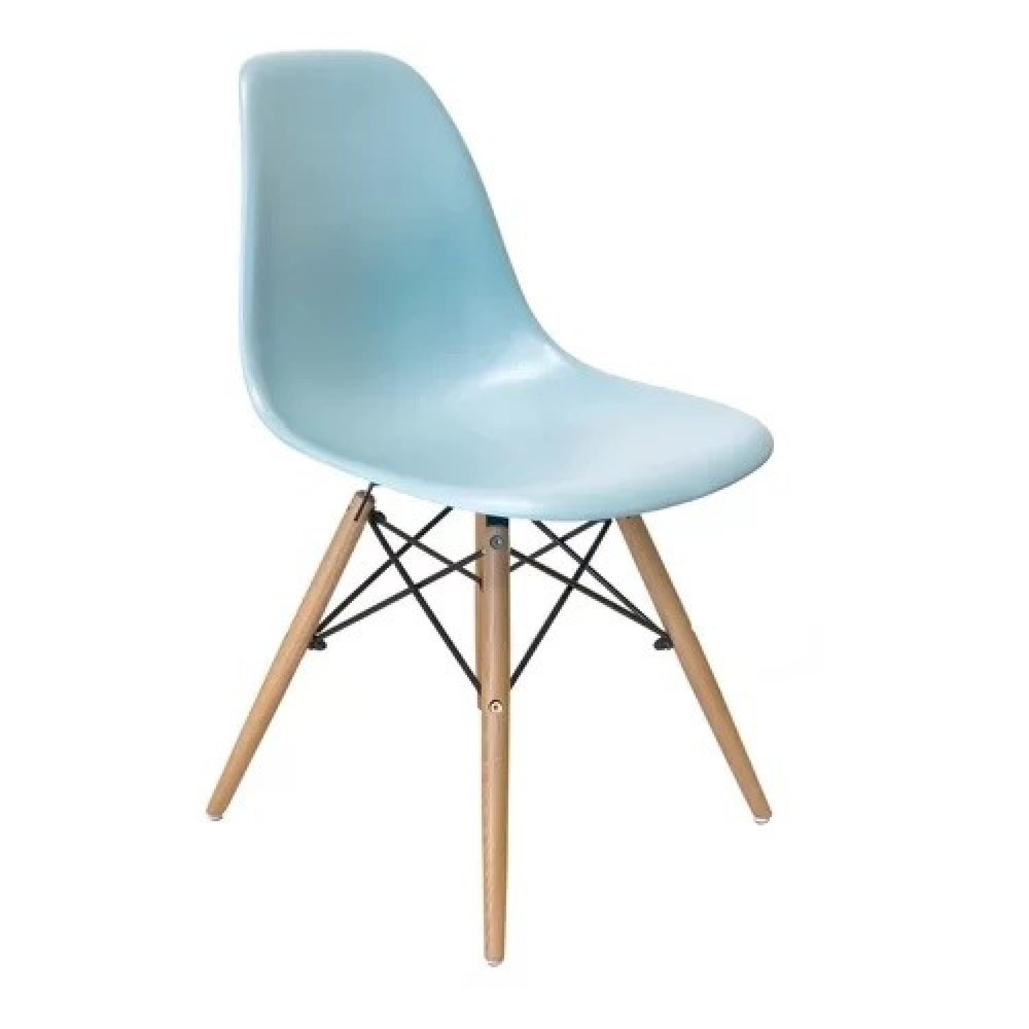 Langley Street Brook Light Blue Dining Chairs - image-0