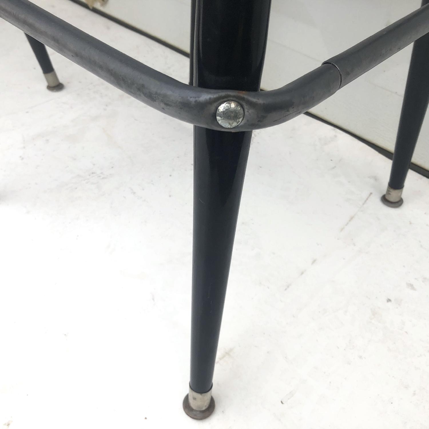 Vintage Mid-Century Modern Bar Stools - image-4