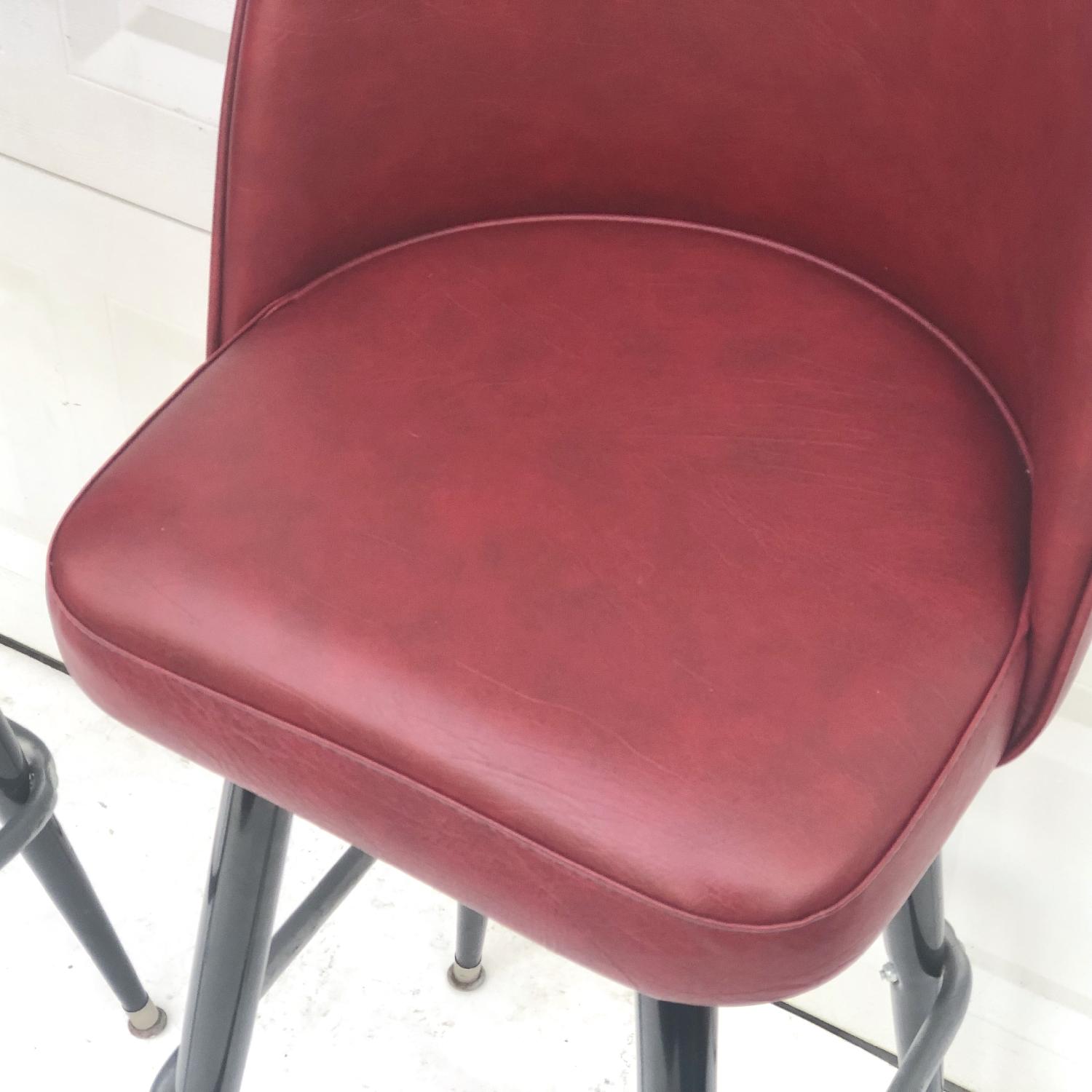 Vintage Mid-Century Modern Bar Stools - image-6