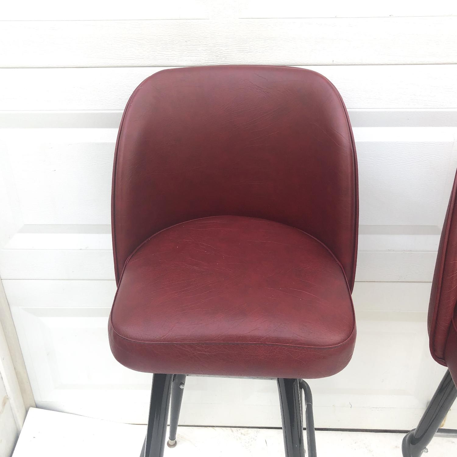 Vintage Mid-Century Modern Bar Stools - image-10