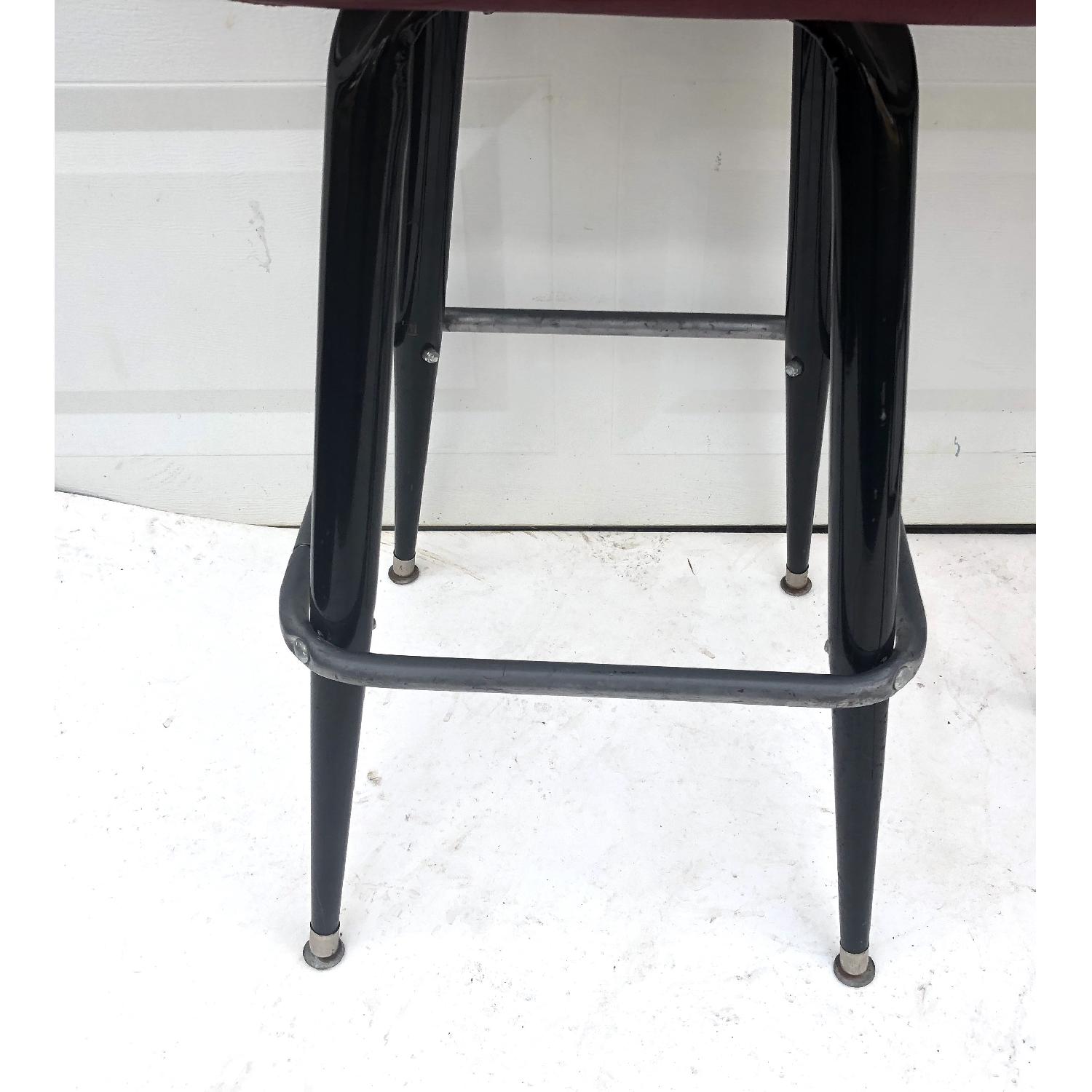 Vintage Mid-Century Modern Bar Stools - image-12