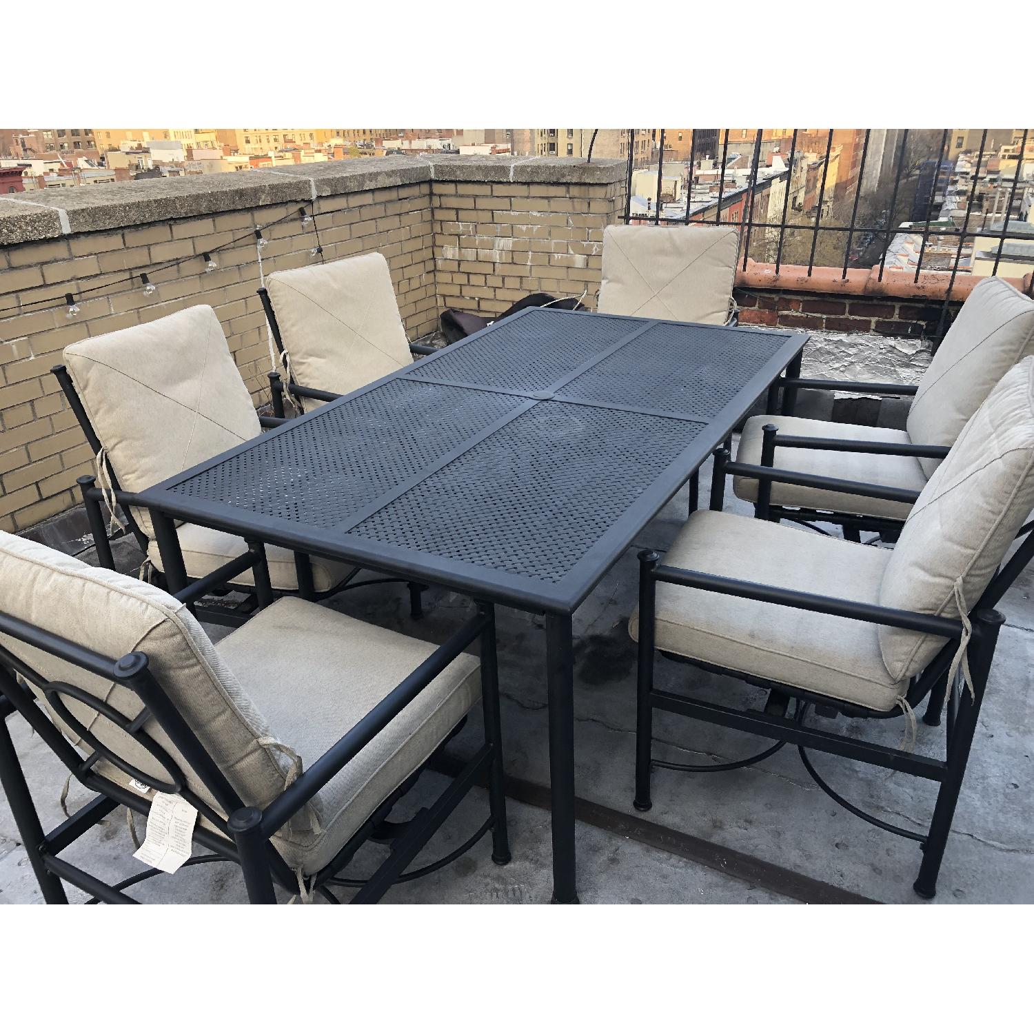Hampton Bay 7-Piece Patio Dining Set - image-1