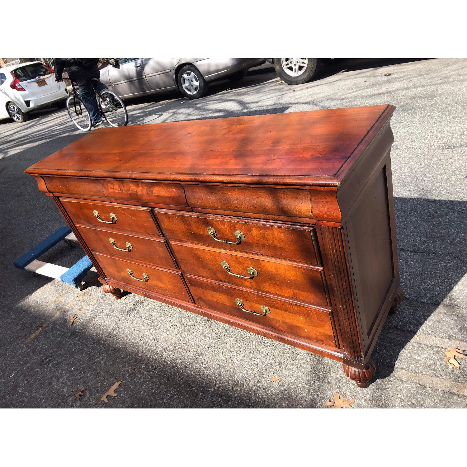 Ethan Allen Solid Wood Dresser - image-4