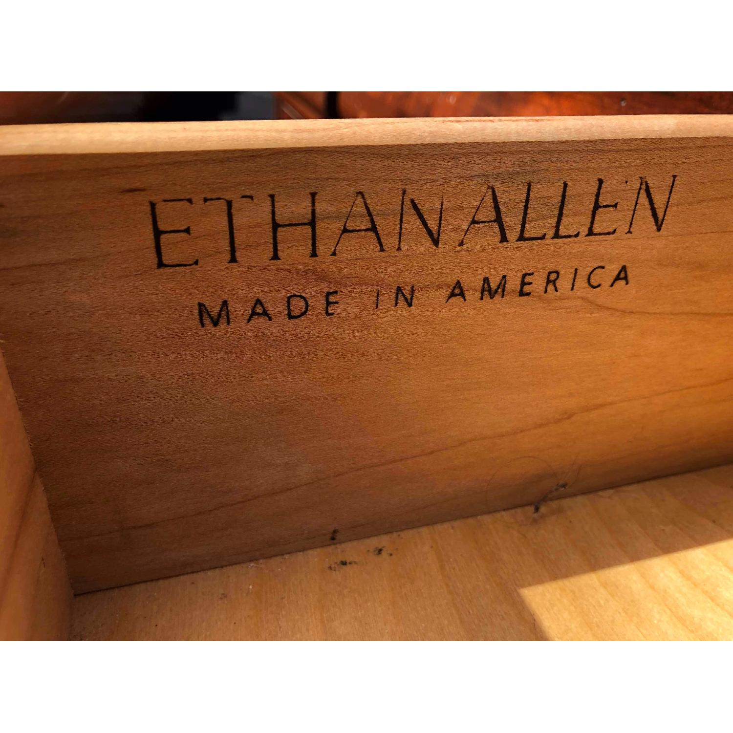 Ethan Allen Solid Wood Dresser - image-5