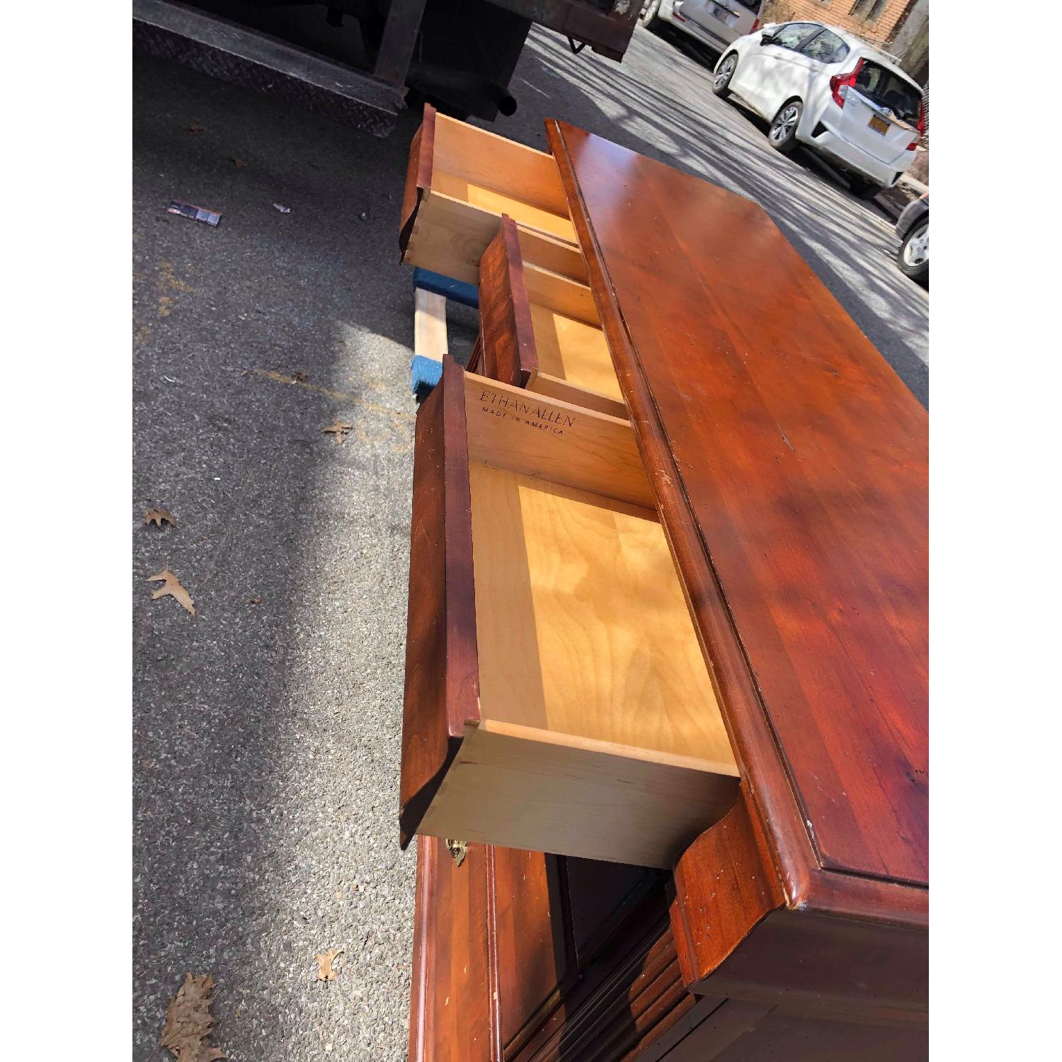 Ethan Allen Solid Wood Dresser - image-6