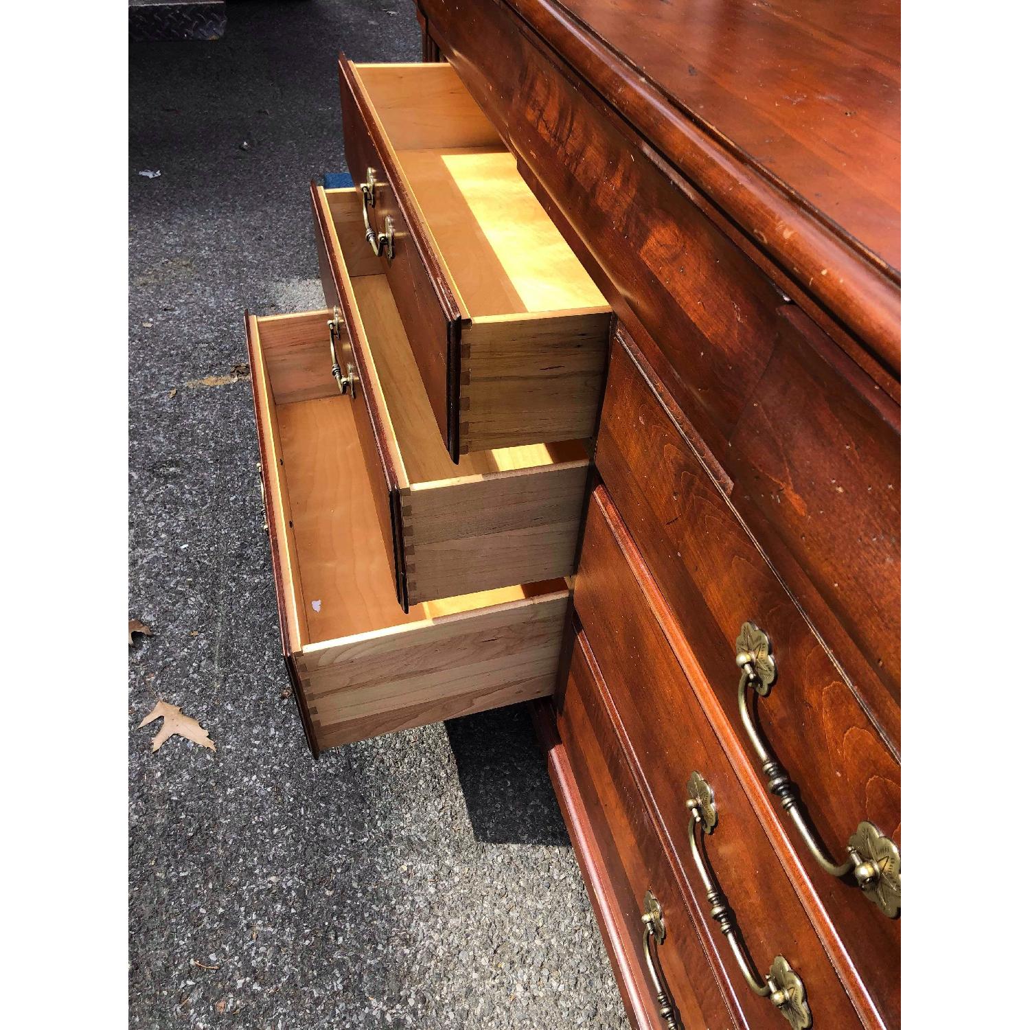 Ethan Allen Solid Wood Dresser - image-8