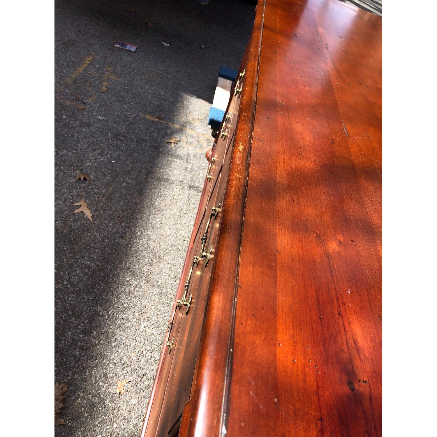 Ethan Allen Solid Wood Dresser - image-10