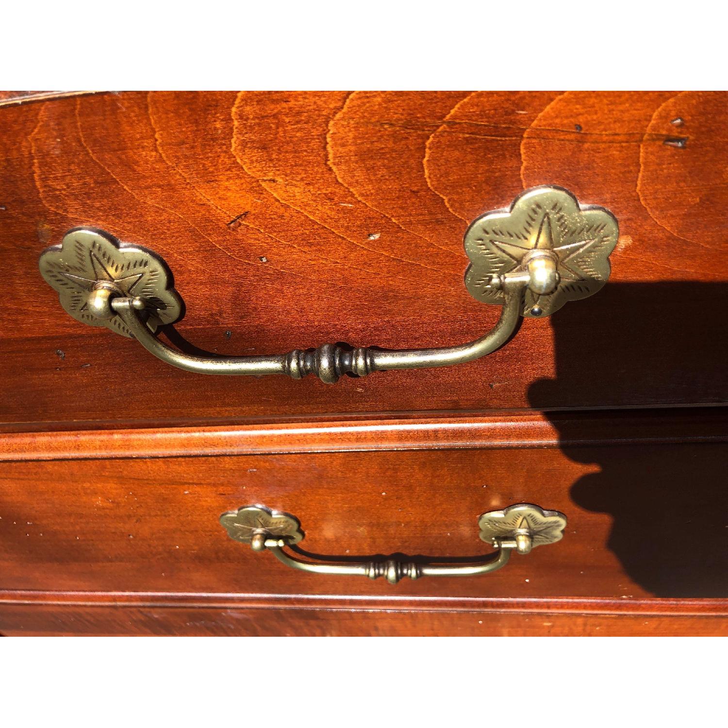 Ethan Allen Solid Wood Dresser - image-13