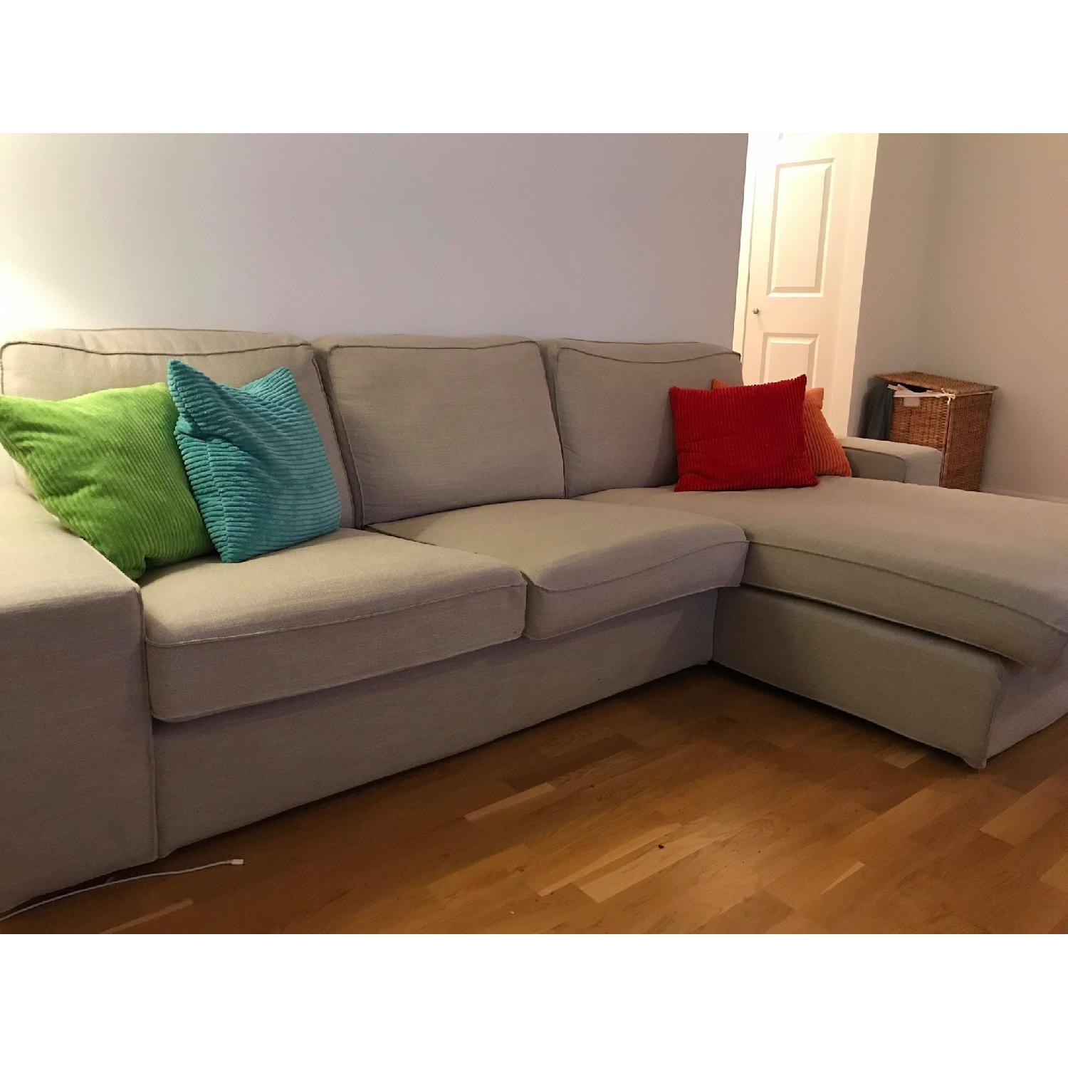 Ikea Kivik 4-Seat Sectional Sofa - image-1